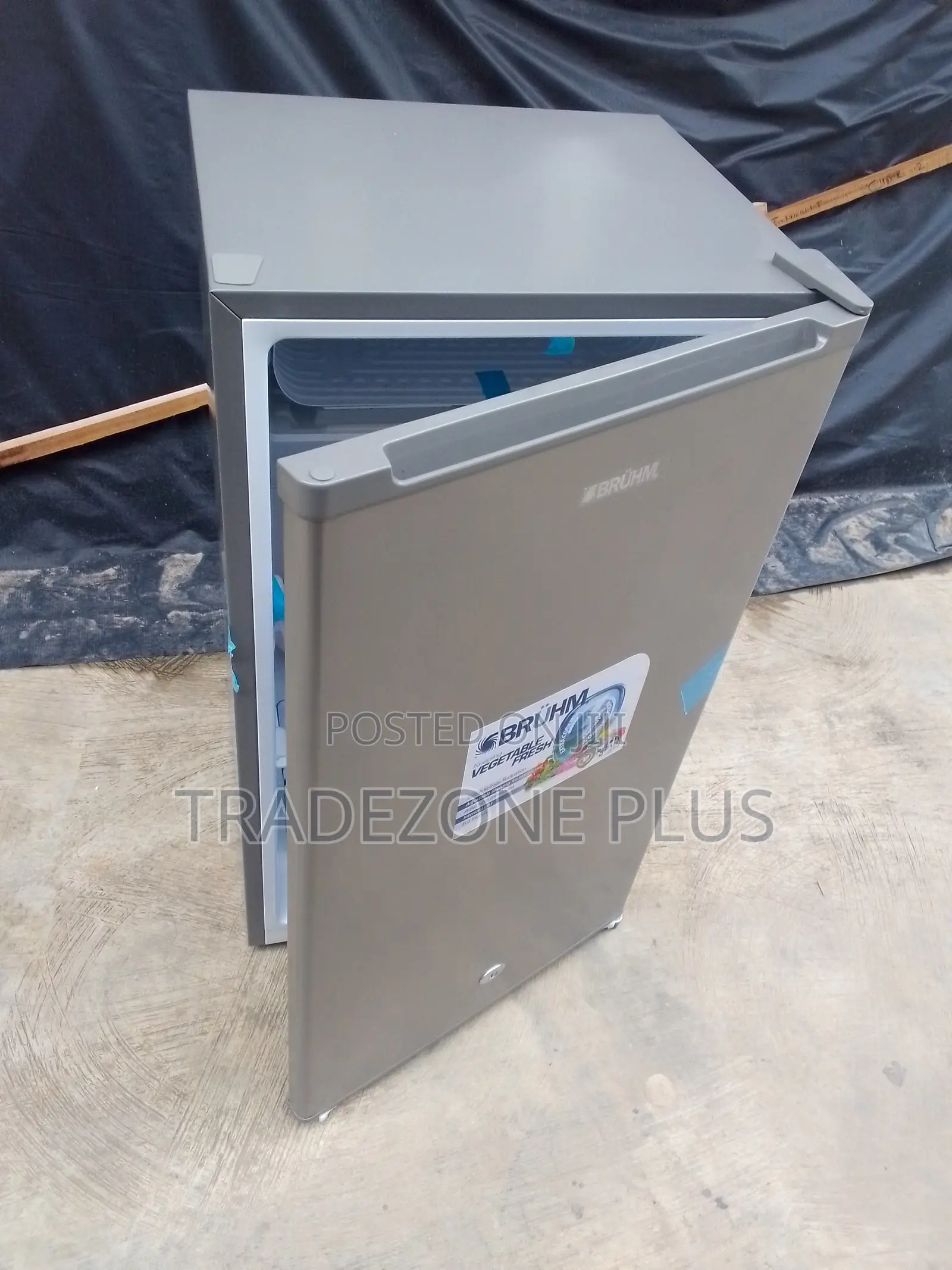 Bruhm Compact Single Door Refrigerator 93 Litres