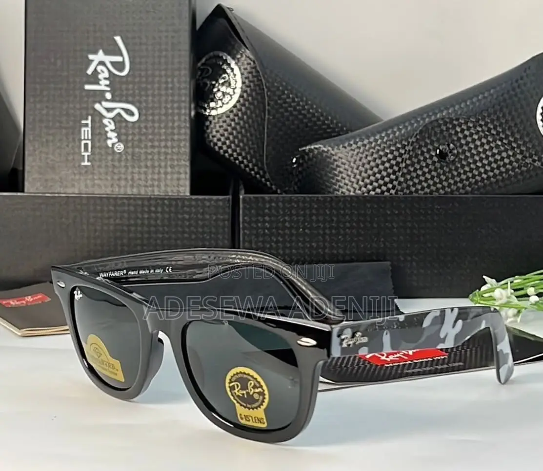 Unisex Ray-Ban Sunglasses Comes Fully Boxed