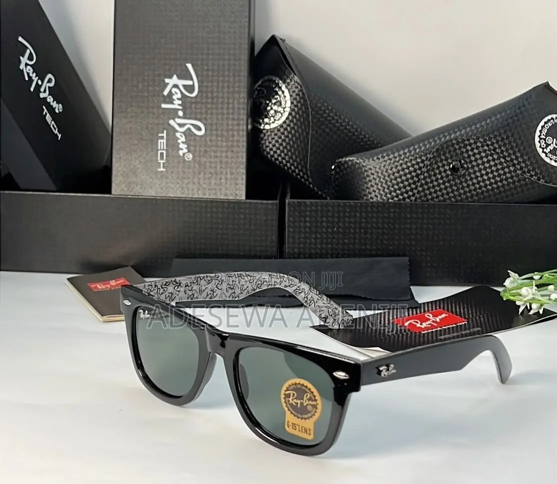 Unisex Ray-Ban Sunglasses Comes Fully Boxed