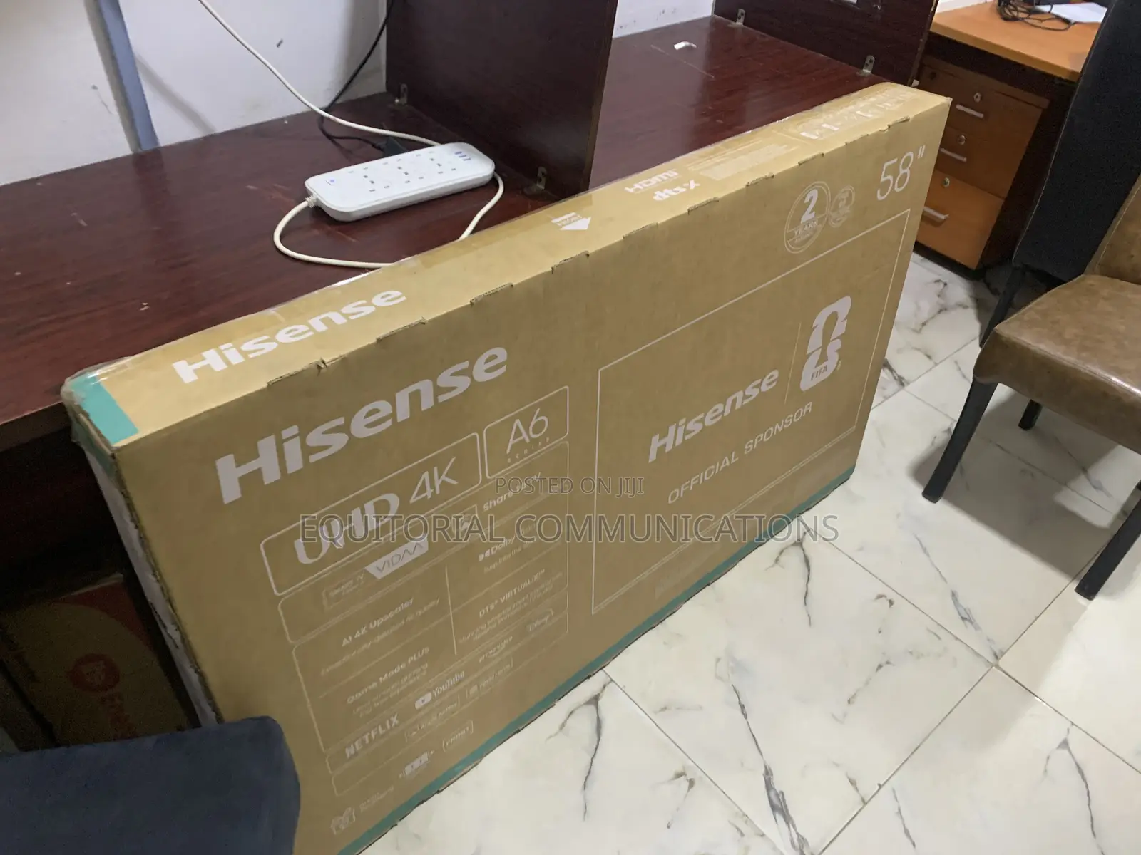 Hisense 58A6N 58-Inch Television With 4K Resolution