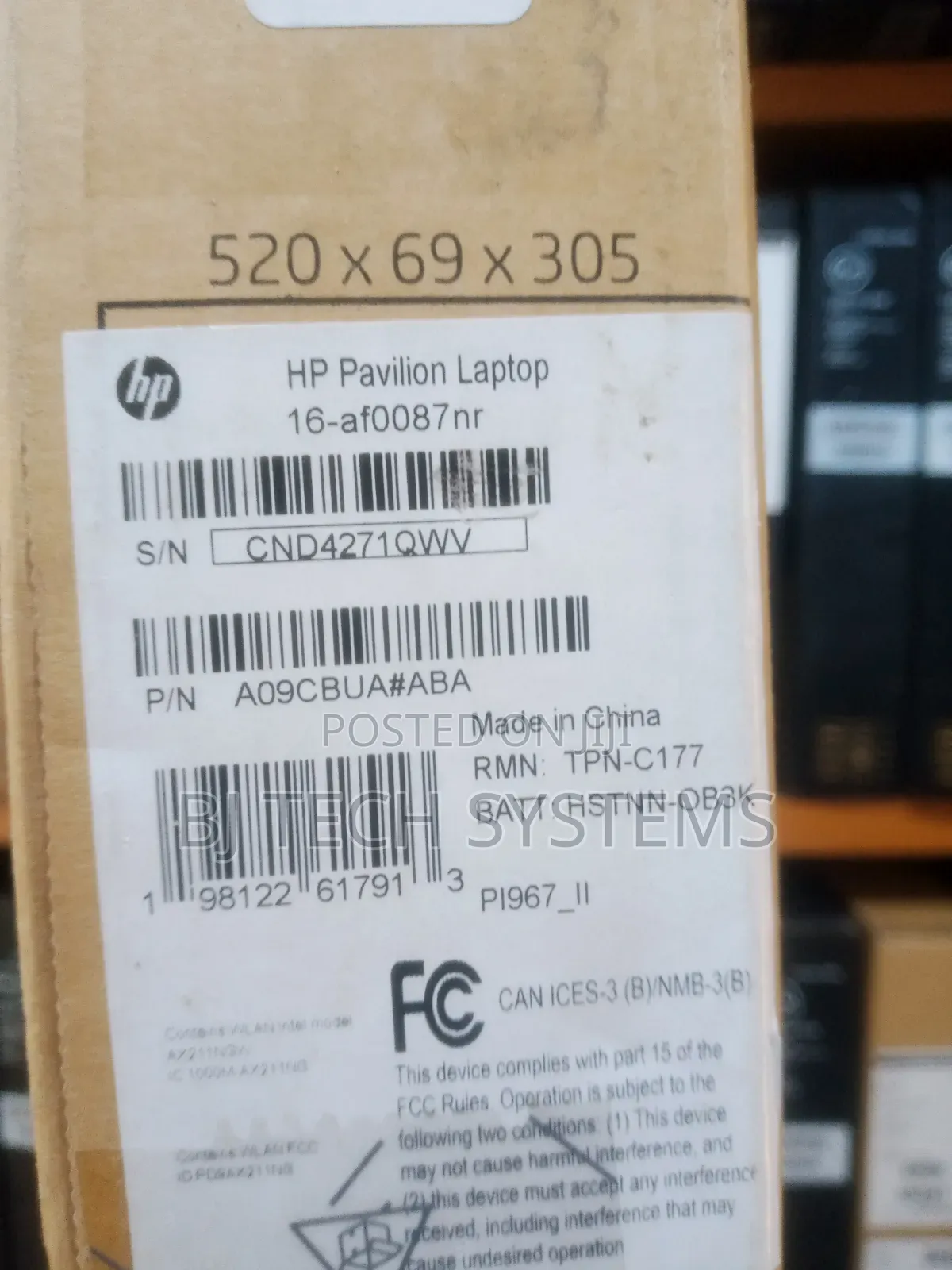 New Laptop HP Pavilion 15 16GB Intel Core Ultra 7 SSD 512GB