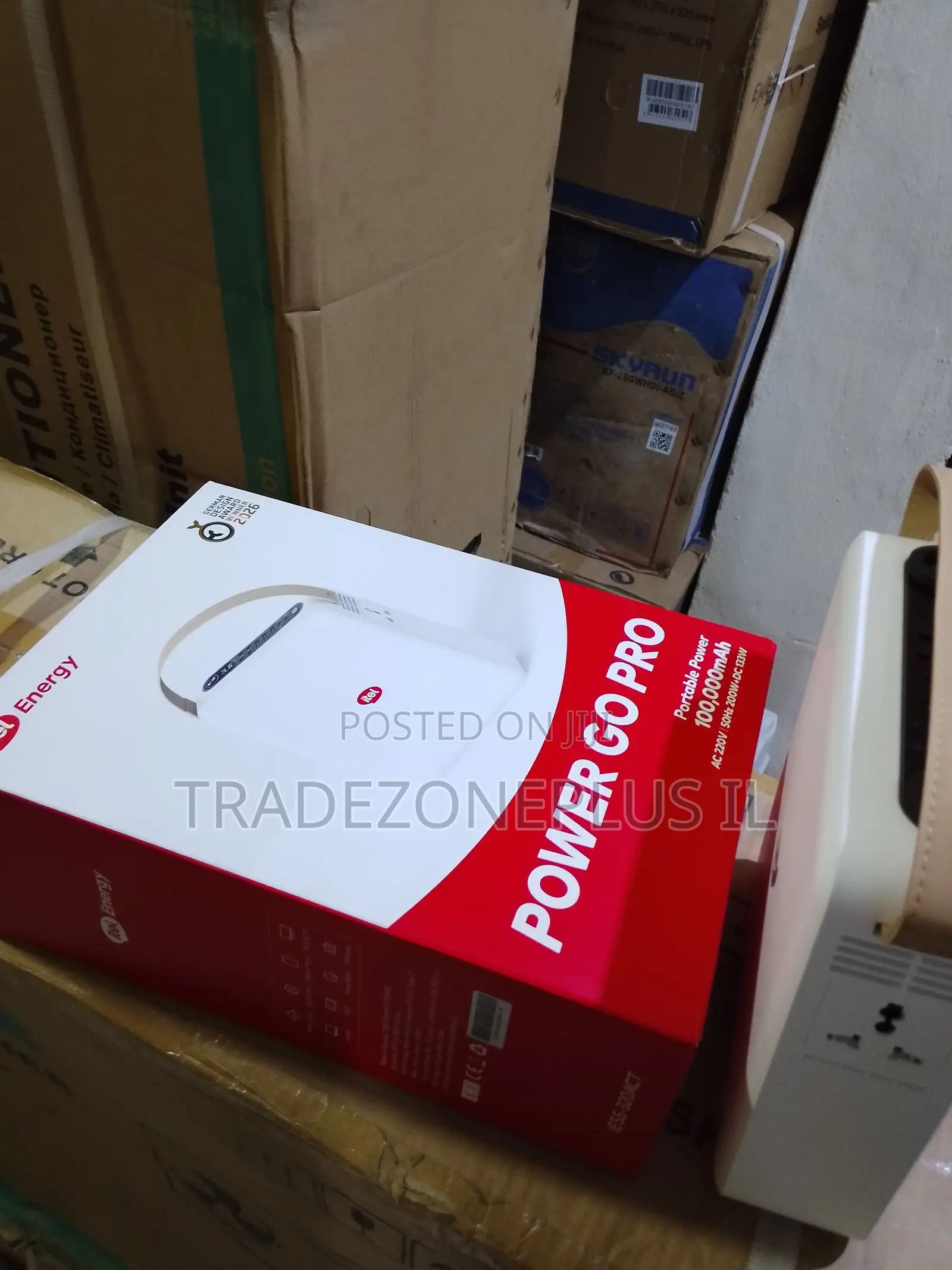 Stay Powered Anywhere With Itel Power Go Pro