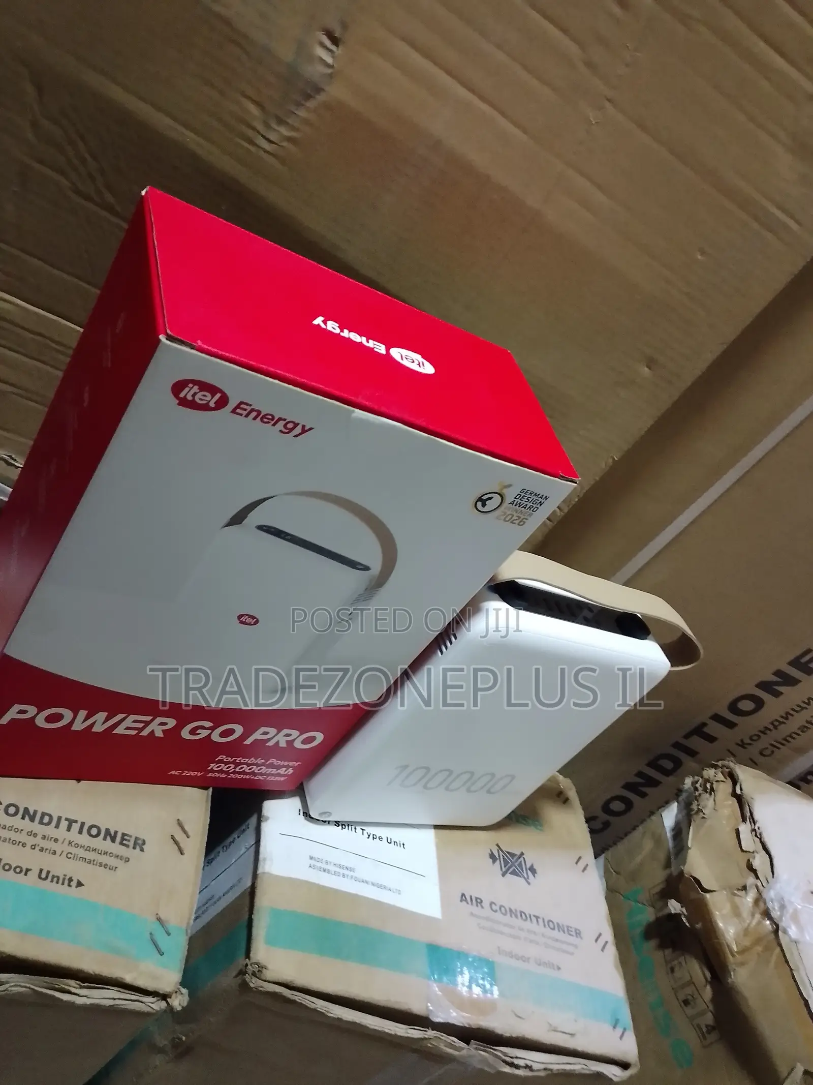 Stay Powered Anywhere With Itel Power Go Pro