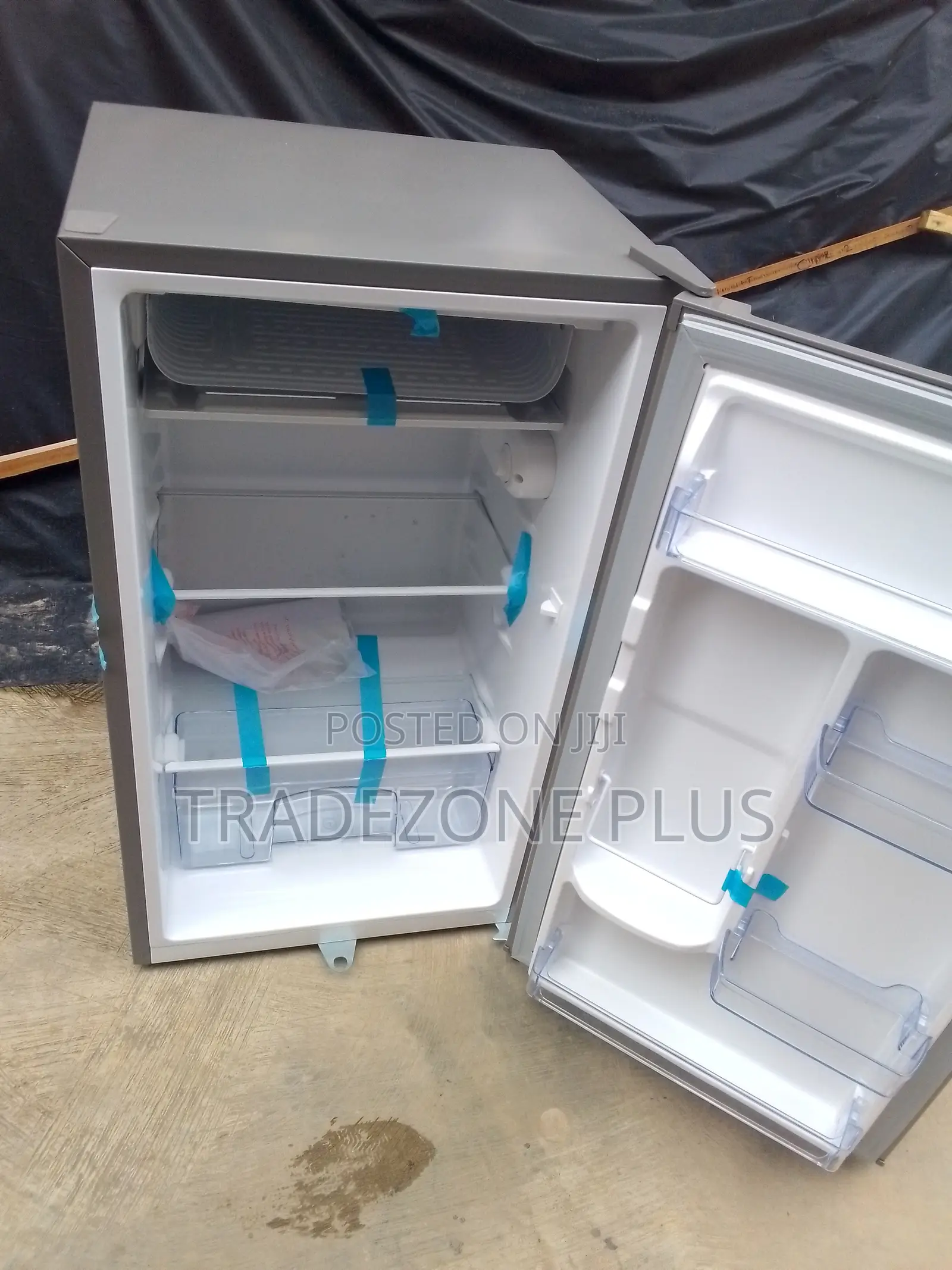 Bruhm Single Door Refrigerator With 93L Capacity