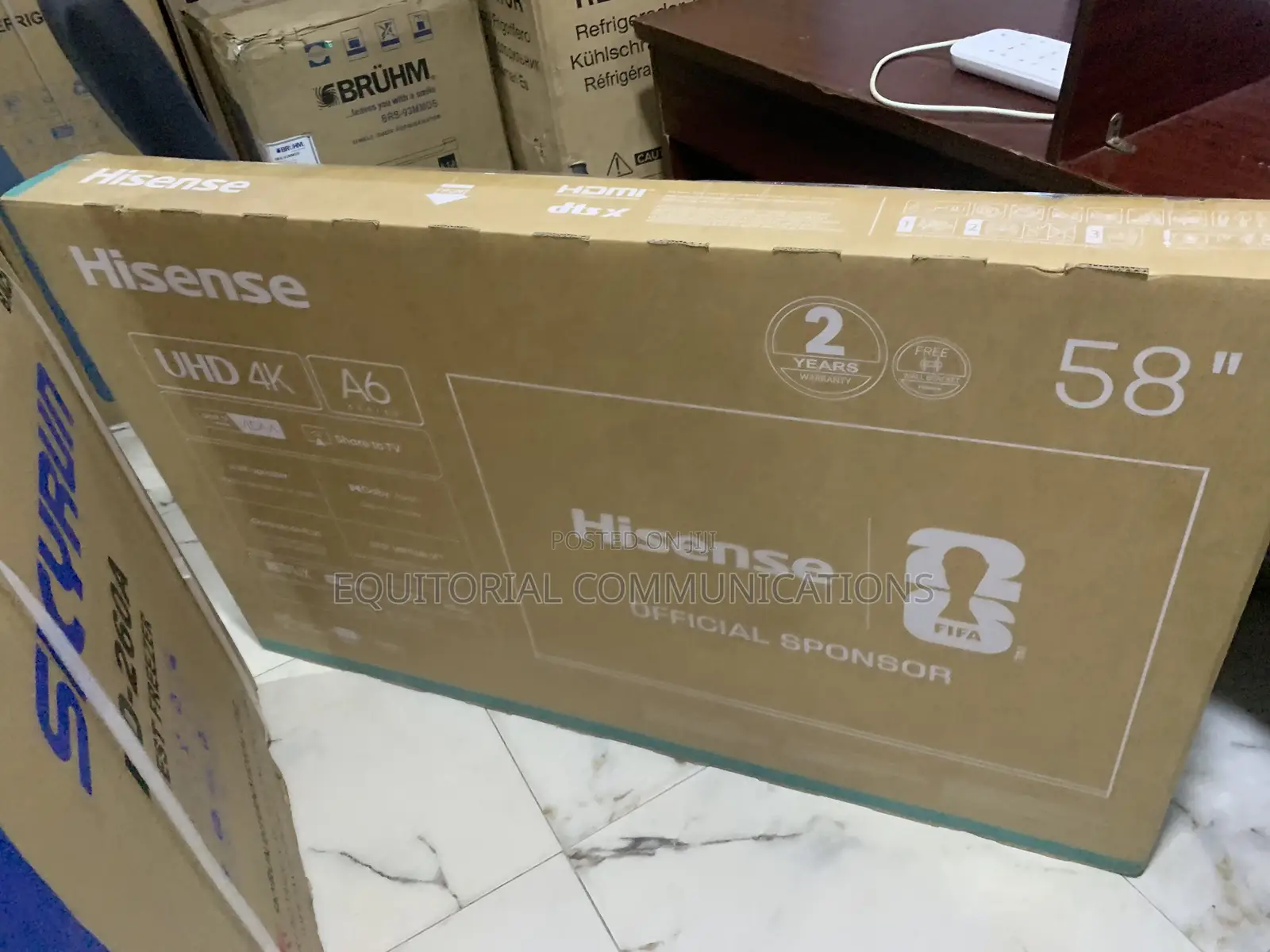 Hisense 58A6N Smart 58 INCH TV With an Impressive Large Display