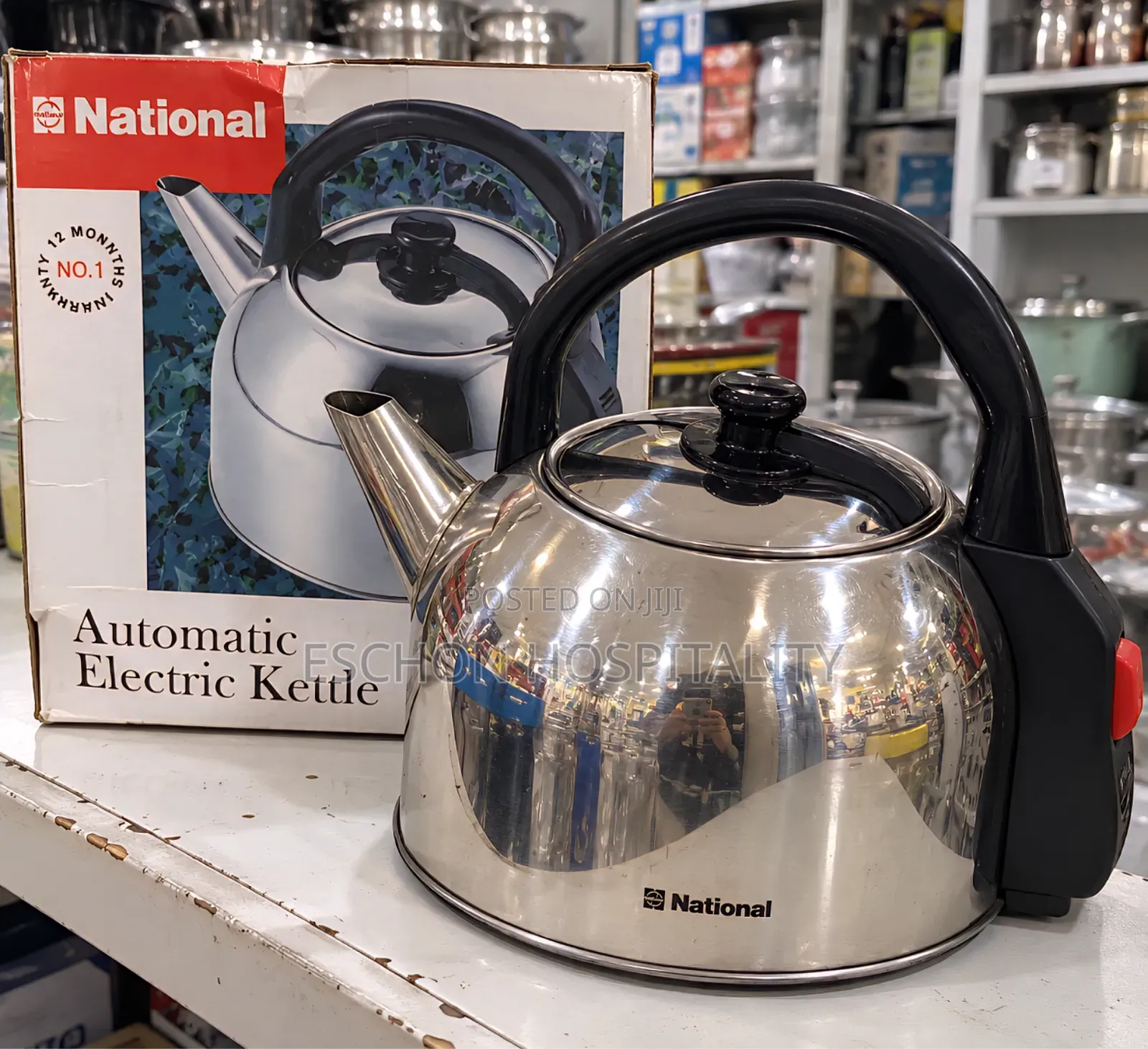 National 6.0L Electric Kettle