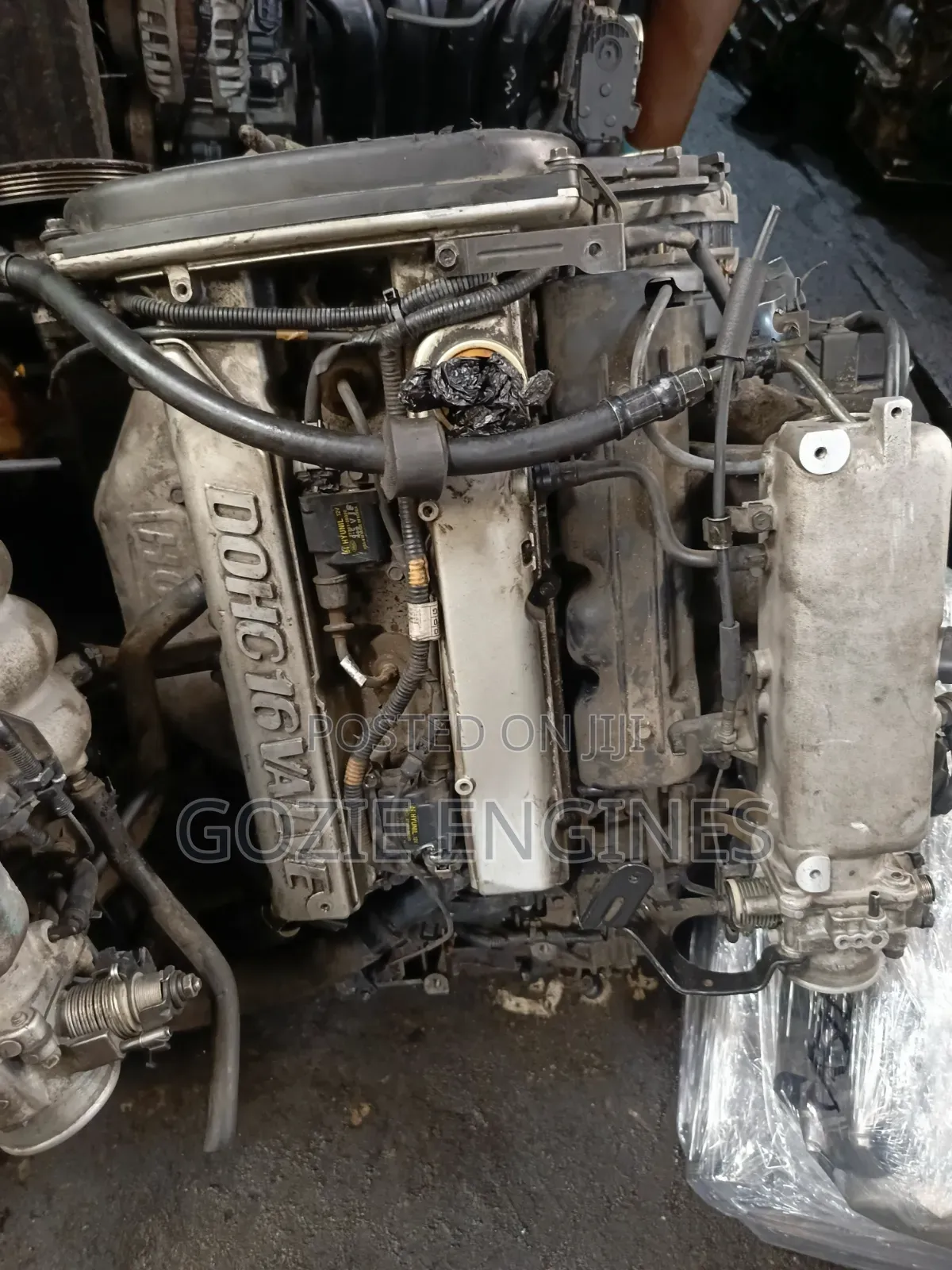 Hyundai Santa Fe 05-06 Engine 4-Cylinder (Plug) E. F