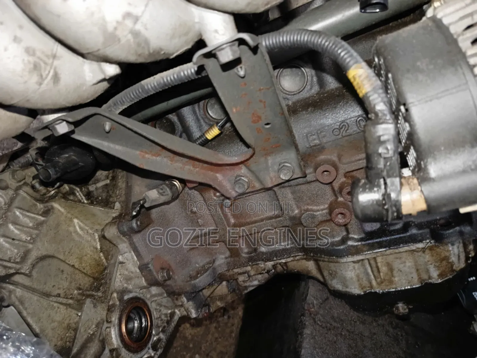 Hyundai Santa Fe 05-06 Engine 4-Cylinder (Plug) E. F