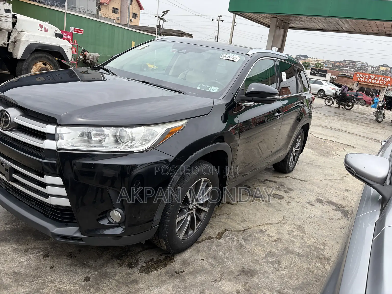 Toyota Highlander 2019 Black