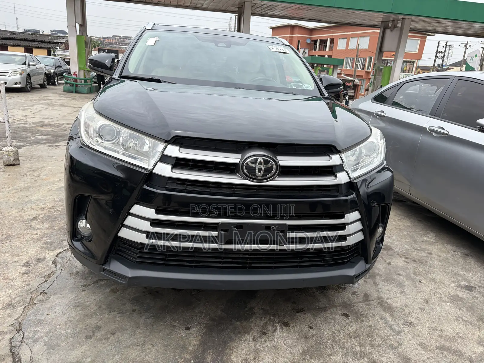 Toyota Highlander 2019 Black