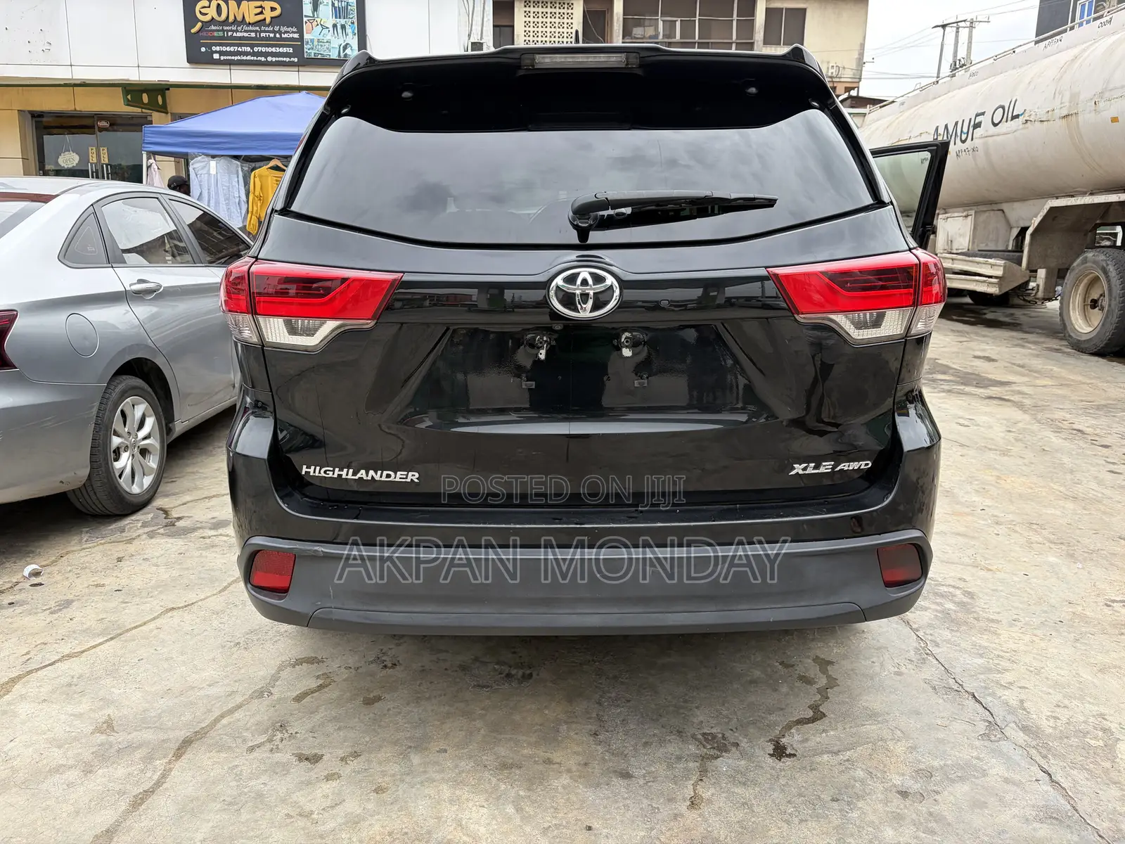 Toyota Highlander 2019 Black