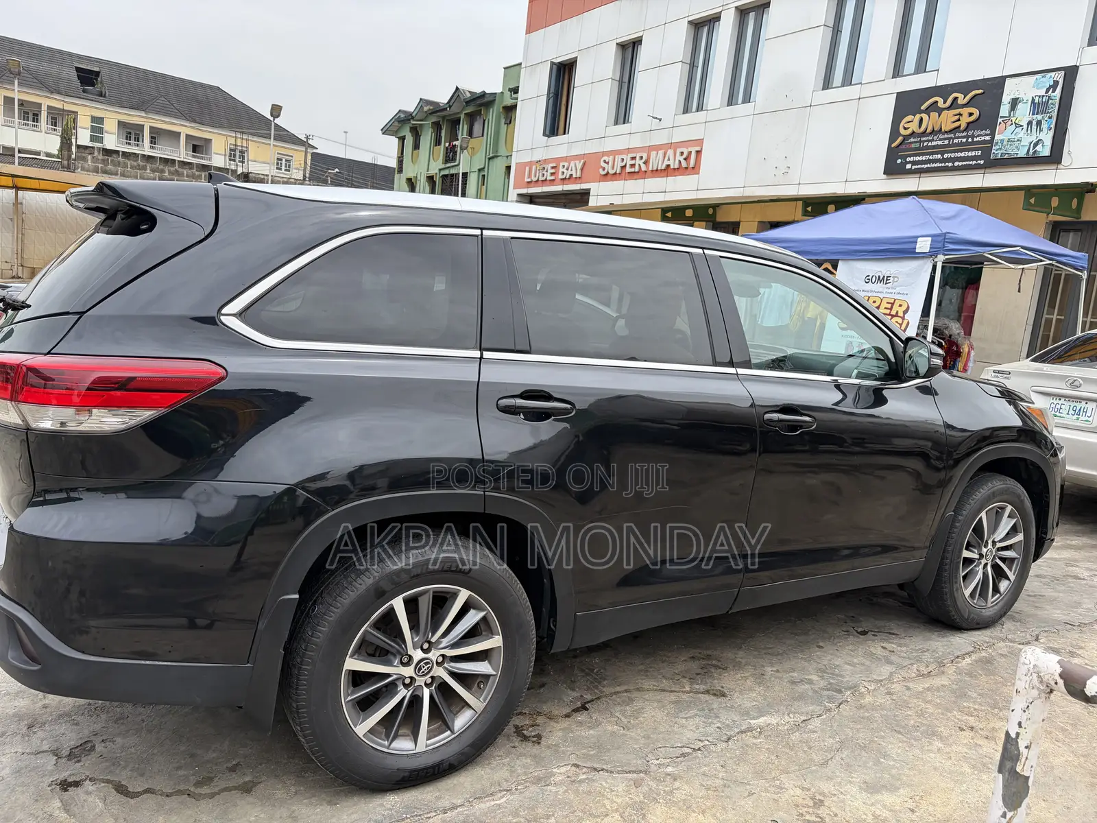 Toyota Highlander 2019 Black