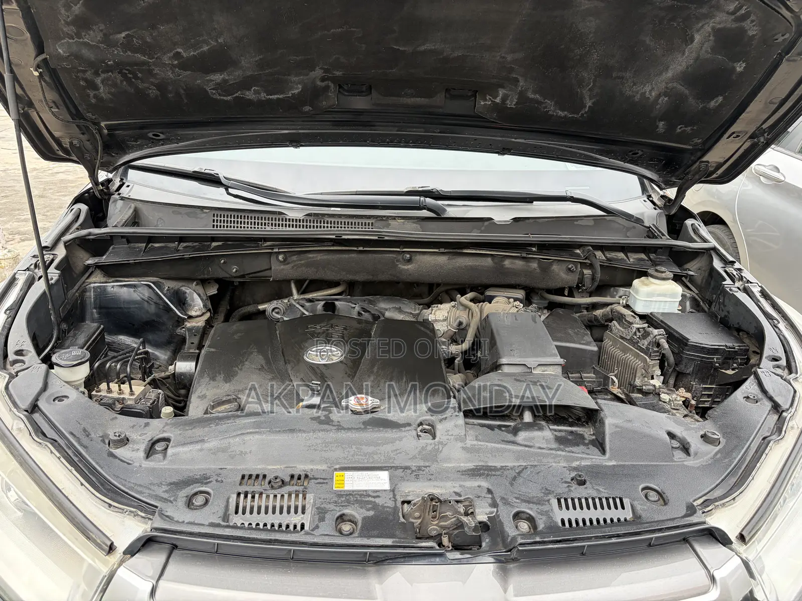 Toyota Highlander 2019 Black