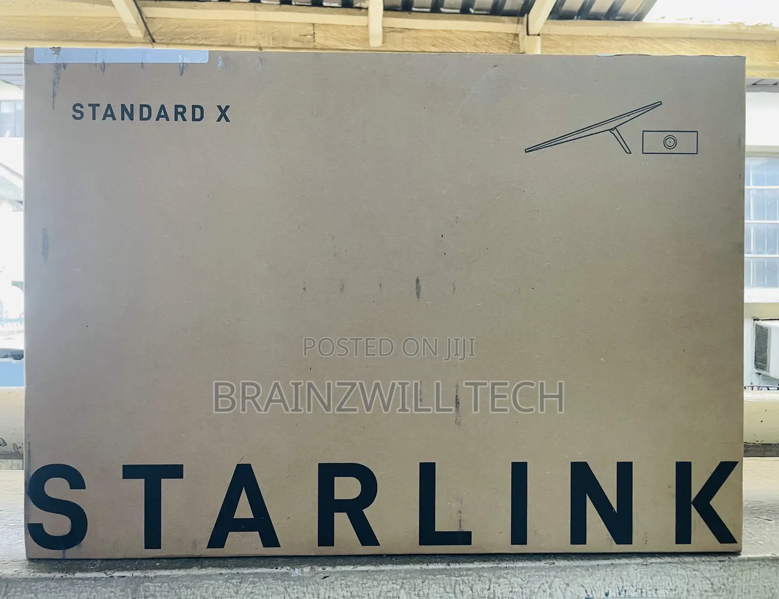 Starlink Gen3 V4 Standard X Kit