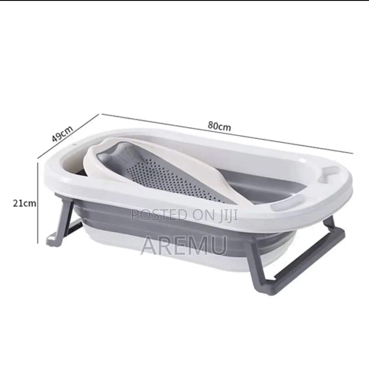 5in1 Baby Folding Bathtub Set Newborn Baby Bath Basin