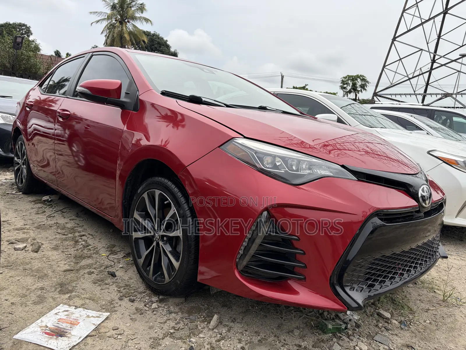 Toyota Corolla XSE 4dr Sedan (1.8L 4cyl CVT) 2017 Red
