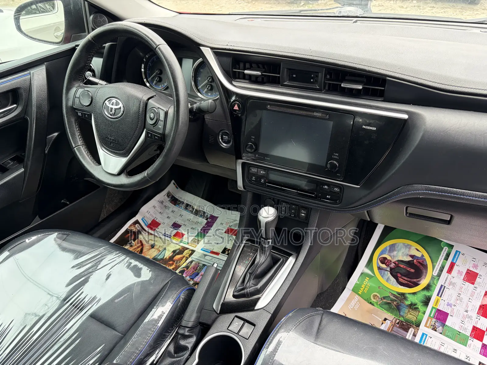 Toyota Corolla XSE 4dr Sedan (1.8L 4cyl CVT) 2017 Red