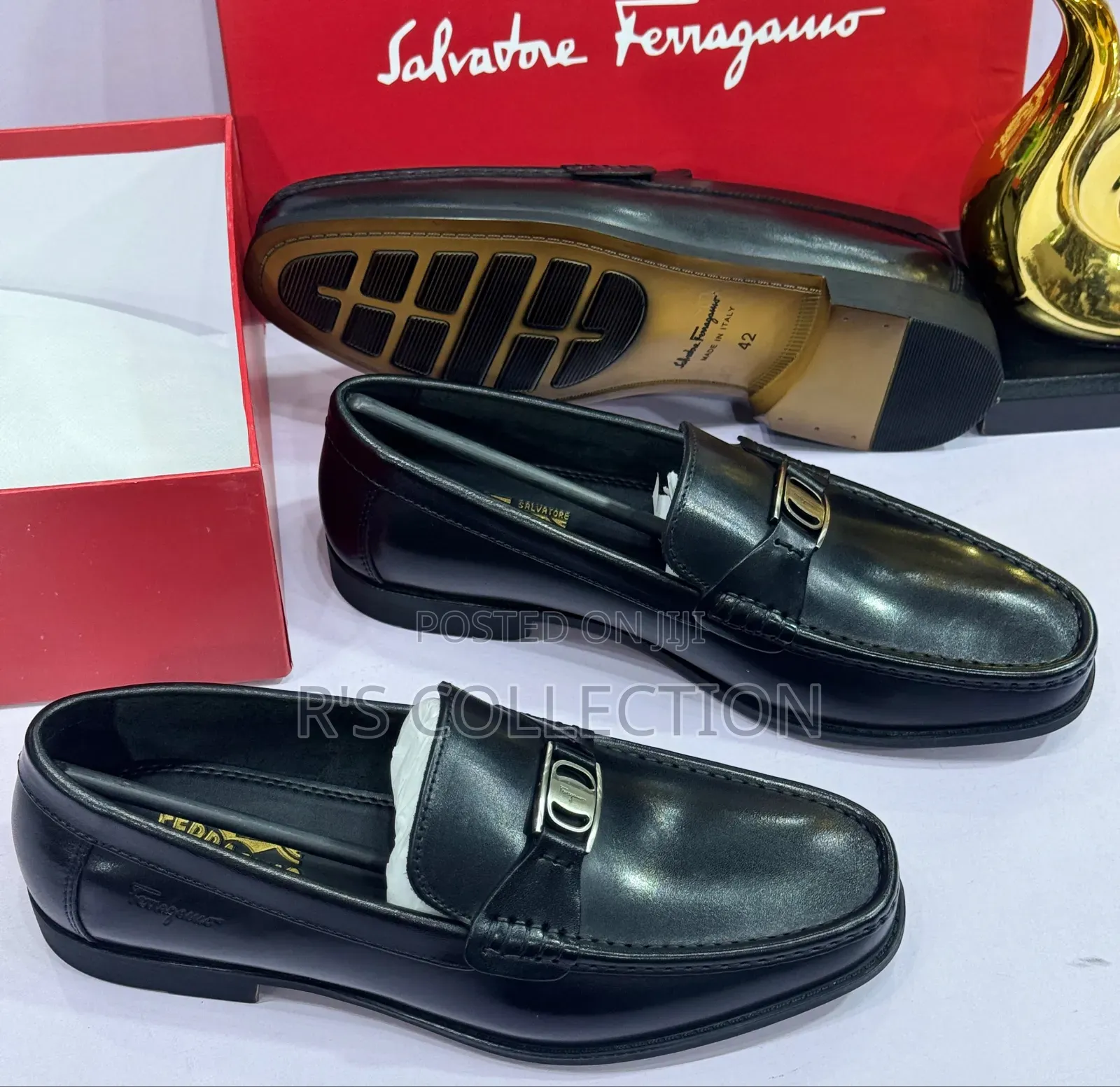 Original Luxury Italian Salvatore Ferragamo Shoe