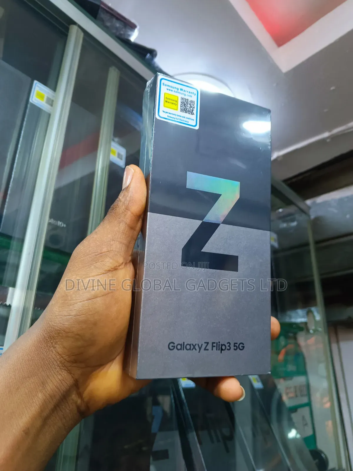New Samsung Galaxy Z Flip3 5G 256 GB Black