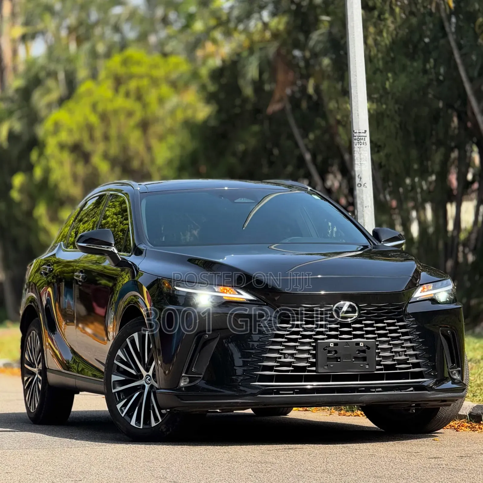 Lexus RX 2024 Black