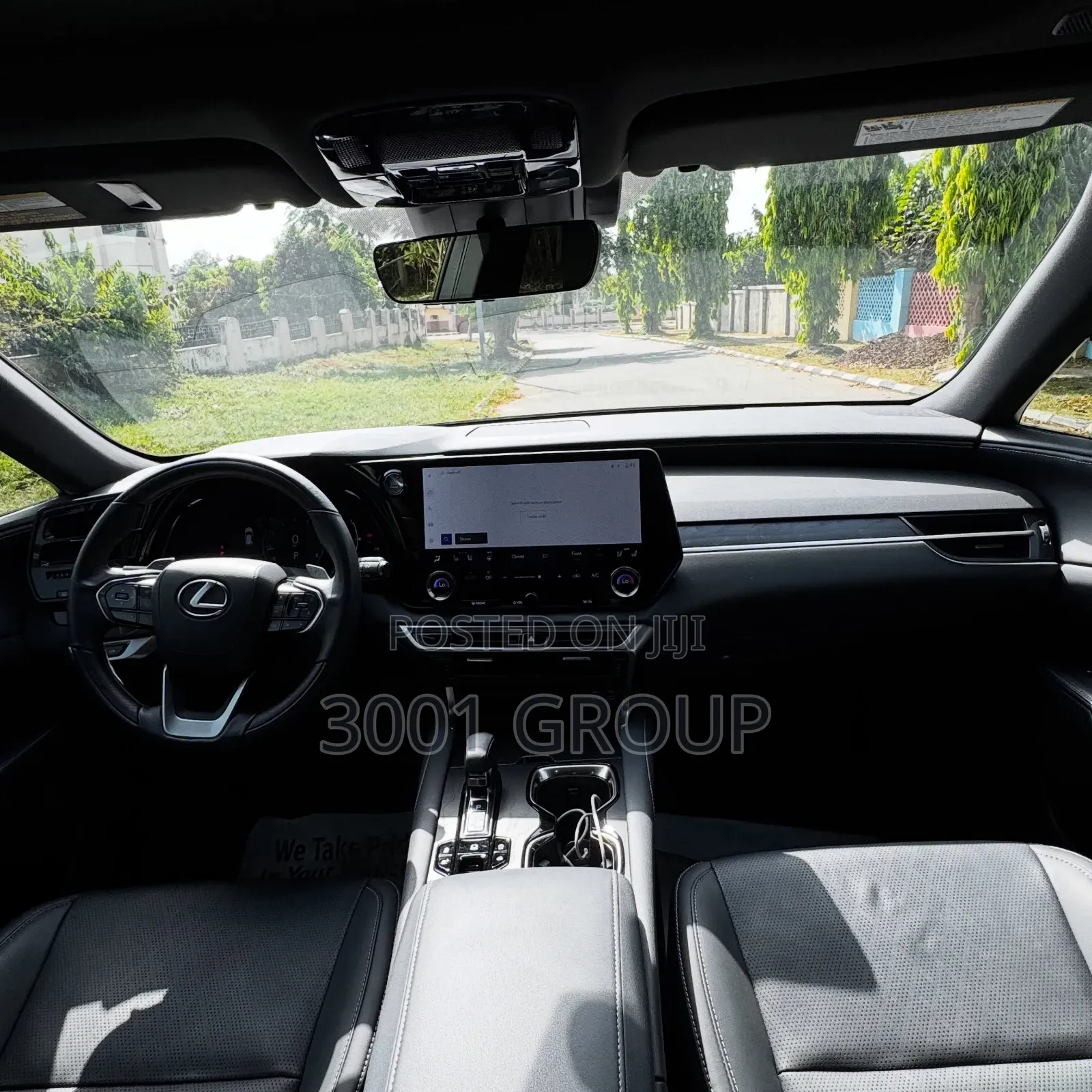 Lexus RX 2024 Black