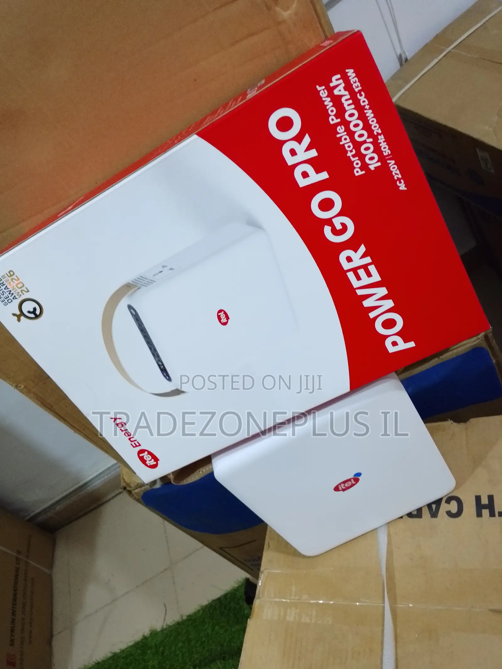 Itel Power Go Pro for Work Trips and Everyday Outings