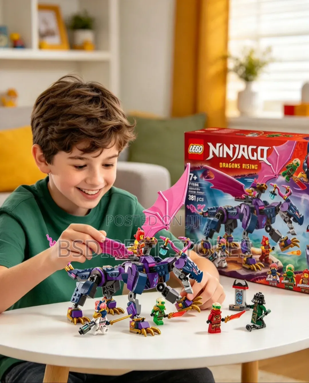 LEGO Ninjago Rontu the Master Dragon 381- Piece Building Set Ages 7+