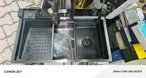 Luxury Piano 4 Buttons Digital Kitchen Sink