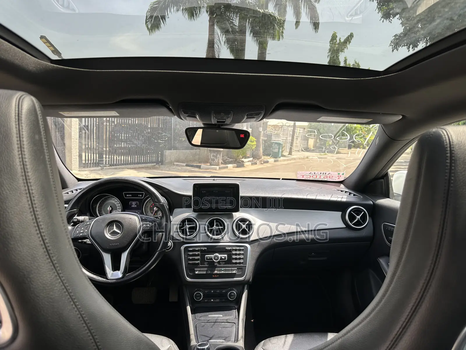 Mercedes-Benz CLA-Class CLA 250 4MATIC Sedan 2014 White