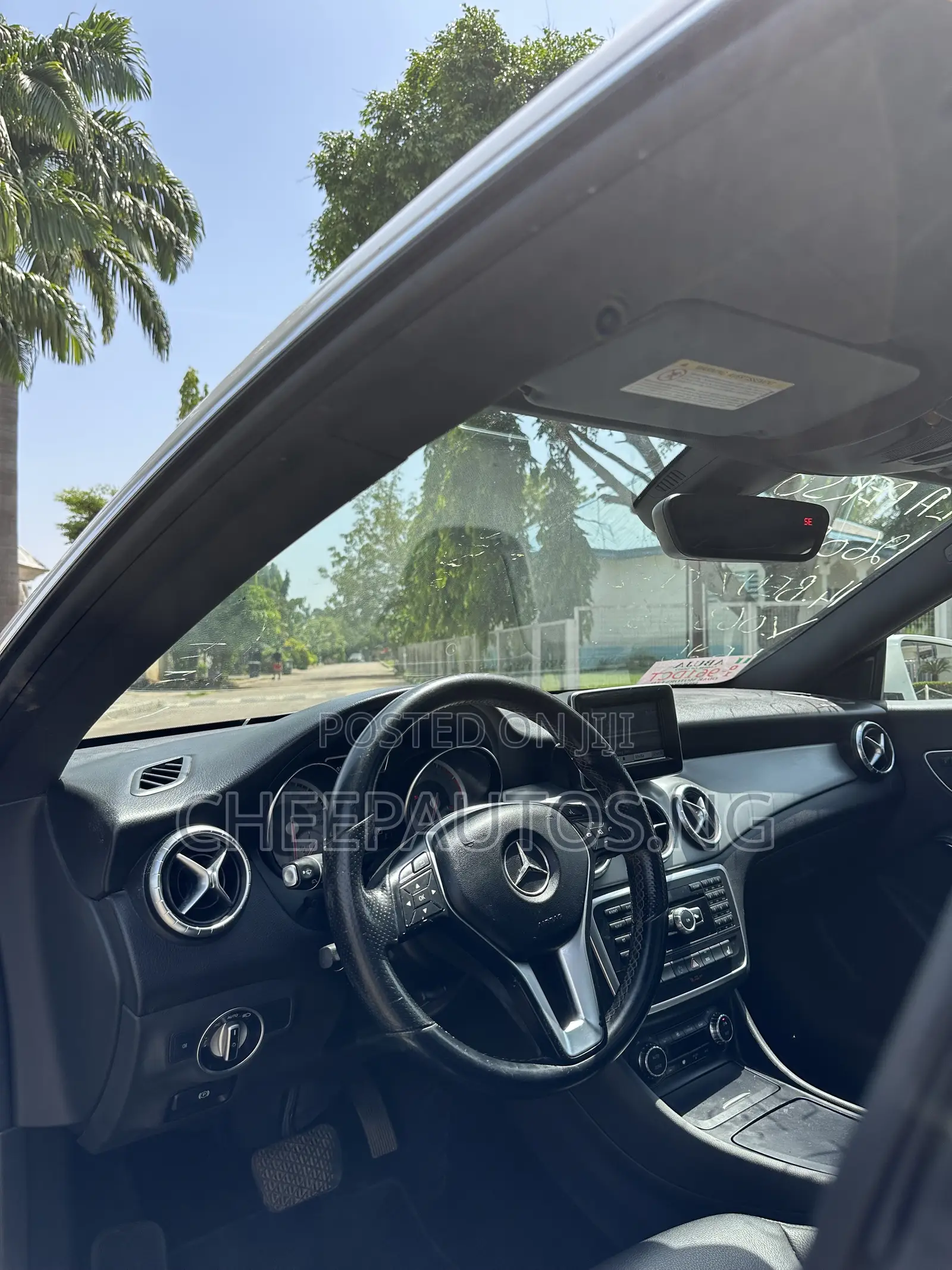 Mercedes-Benz CLA-Class CLA 250 4MATIC Sedan 2014 White