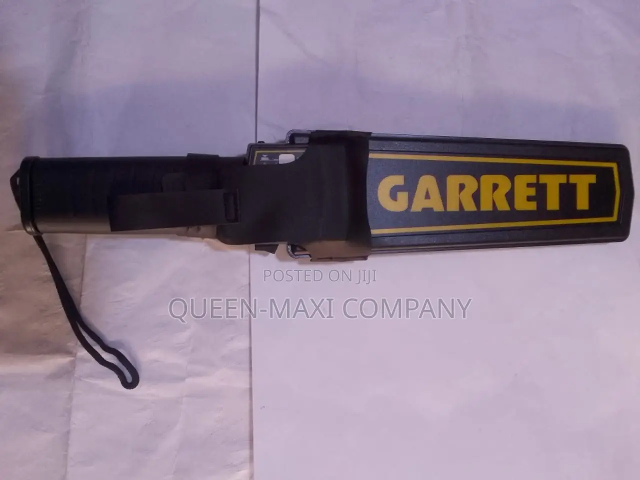 Garret Scanner