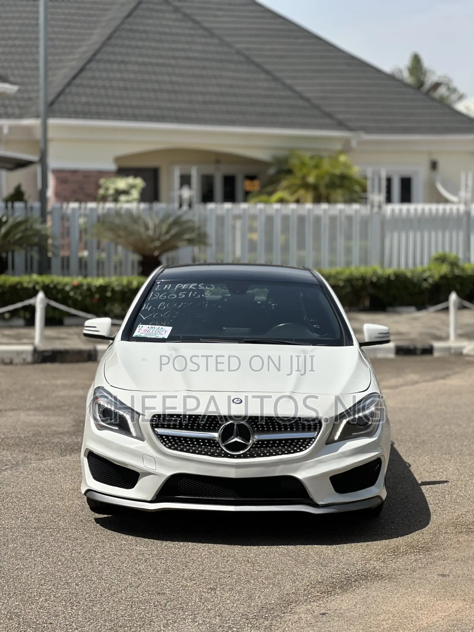 Mercedes-Benz CLA-Class CLA 250 4MATIC Sedan 2014 White