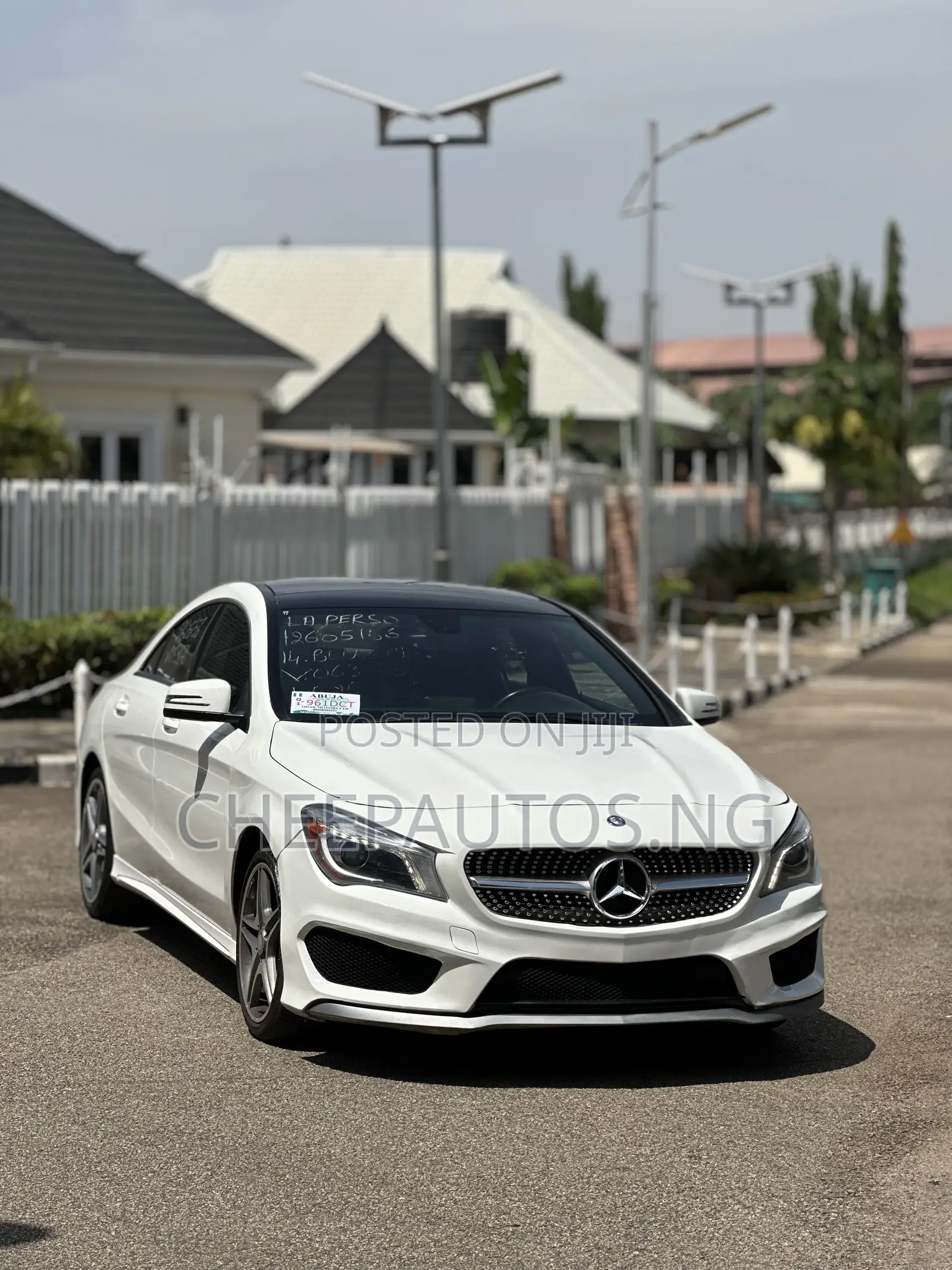 Mercedes-Benz CLA-Class CLA 250 4MATIC Sedan 2014 White