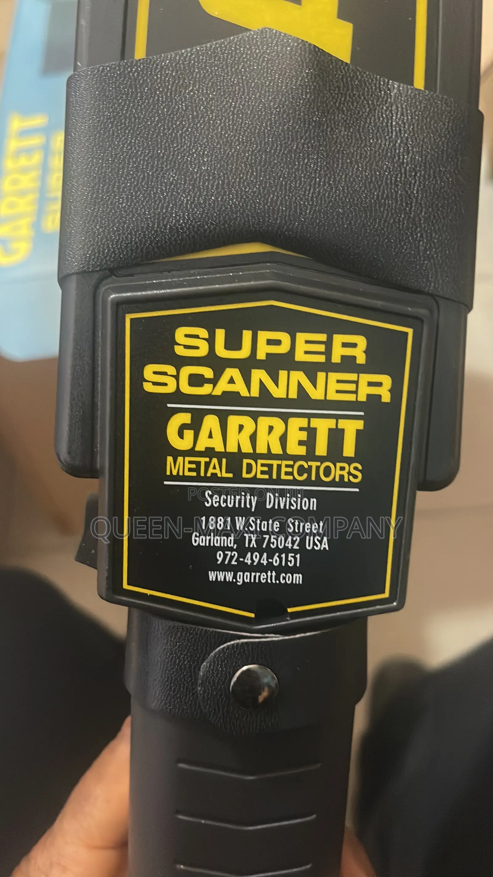 Garret Scanner