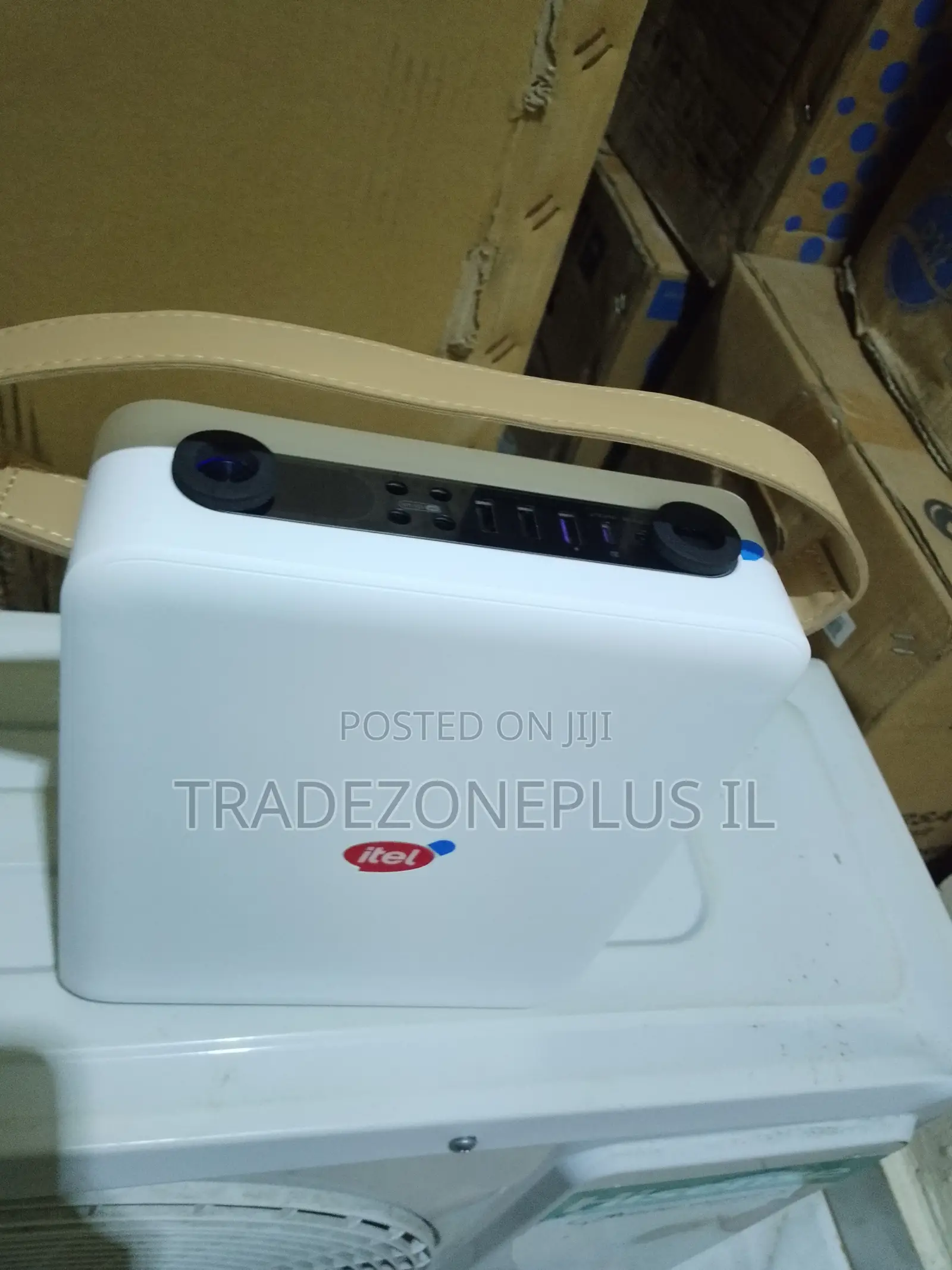 Keep Compatible Devices Charged With Itel Power Go Pro