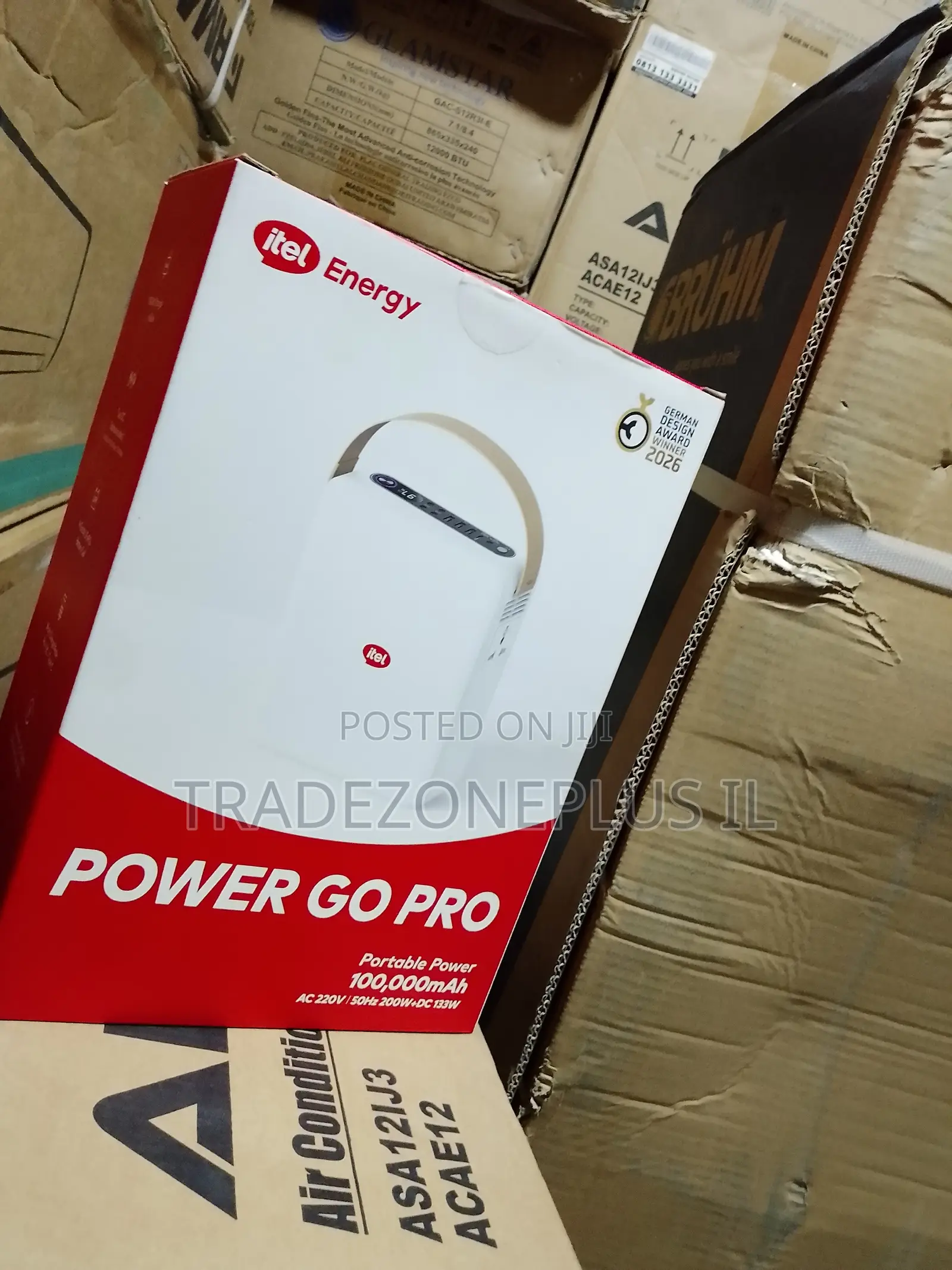 Keep Compatible Devices Charged With Itel Power Go Pro