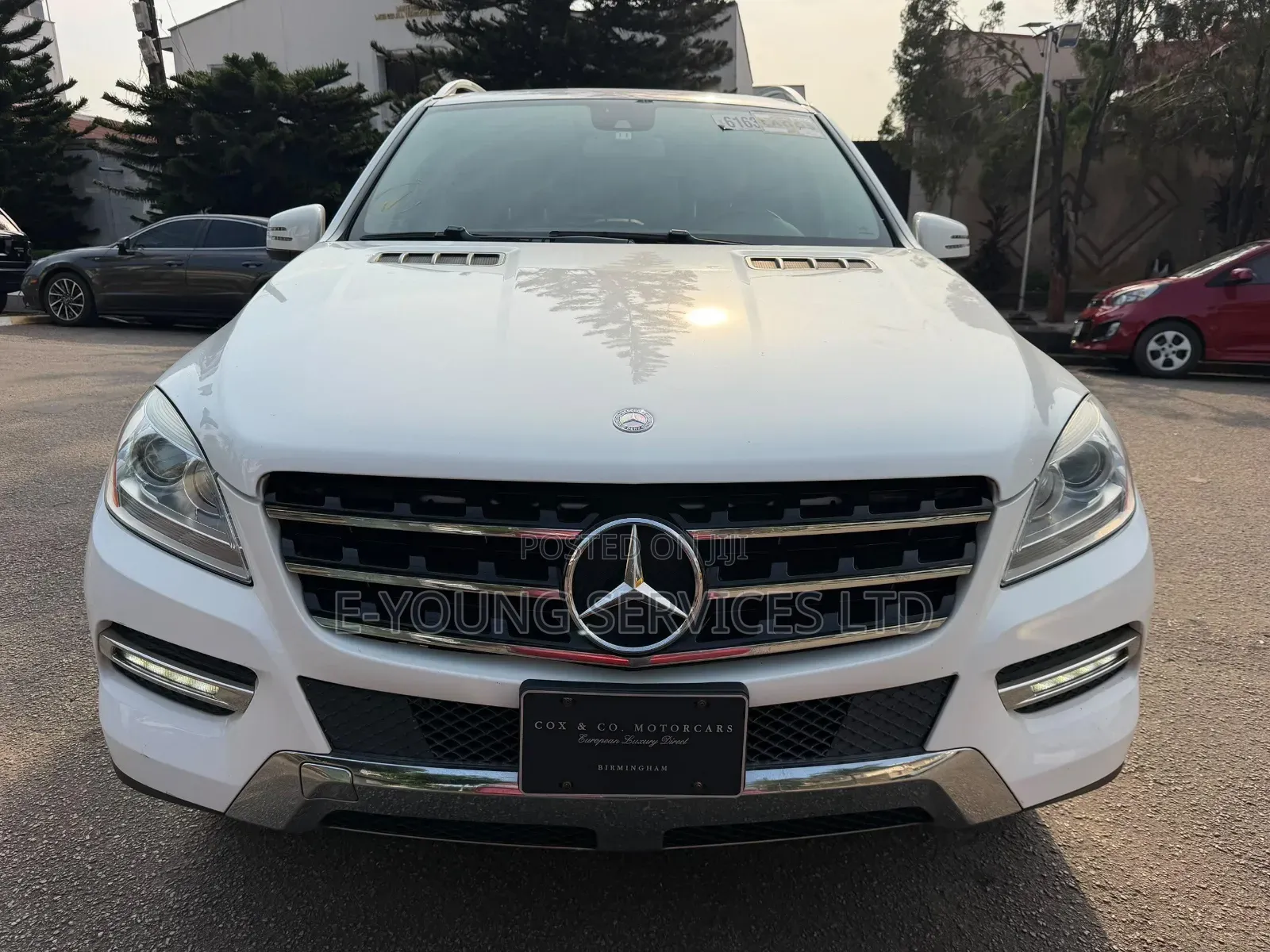 Mercedes-Benz M Class ML350 4MATIC 4dr SUV AWD (3.5L 6cyl 7A) 2015 White