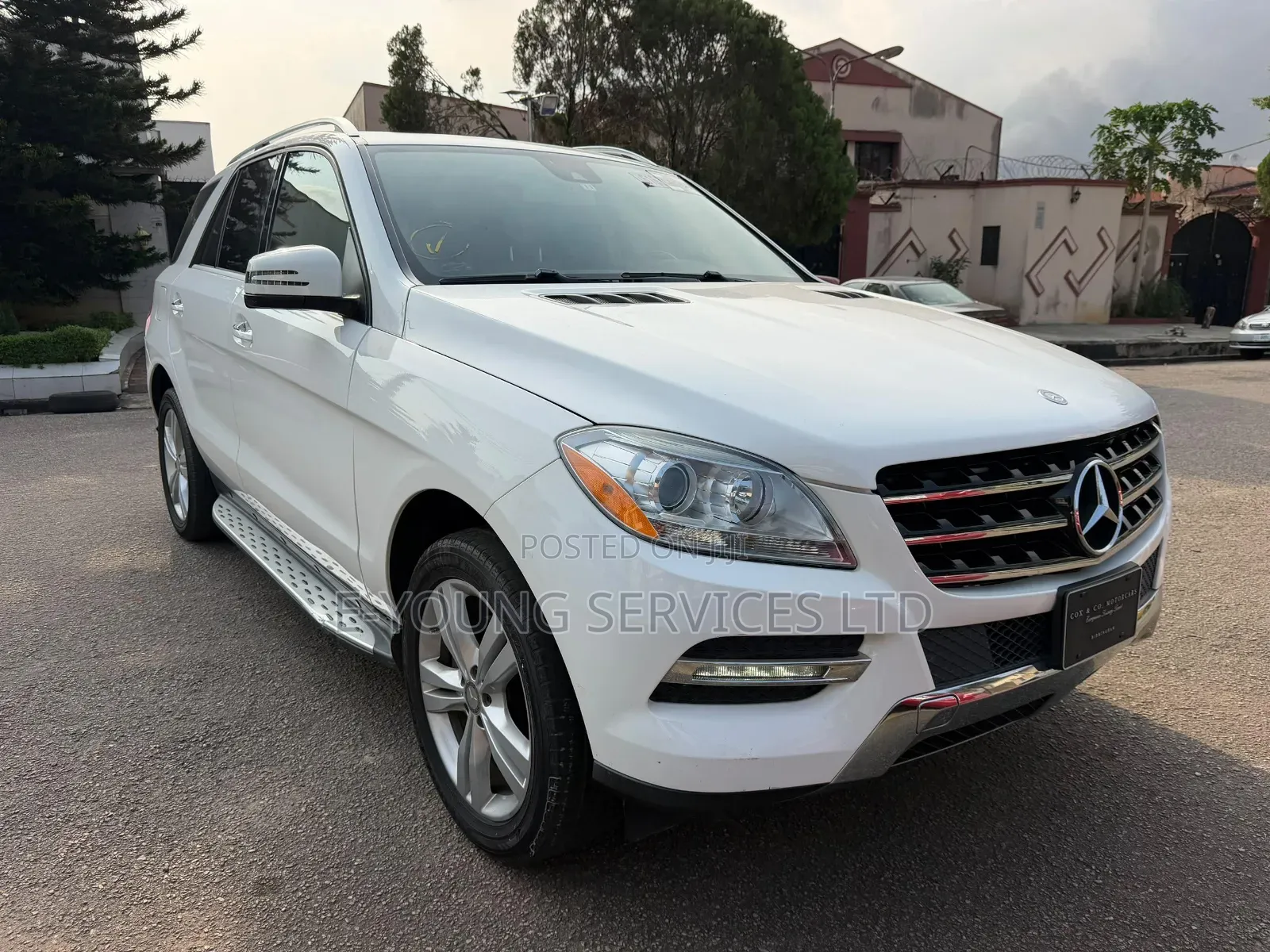 Mercedes-Benz M Class ML350 4MATIC 4dr SUV AWD (3.5L 6cyl 7A) 2015 White