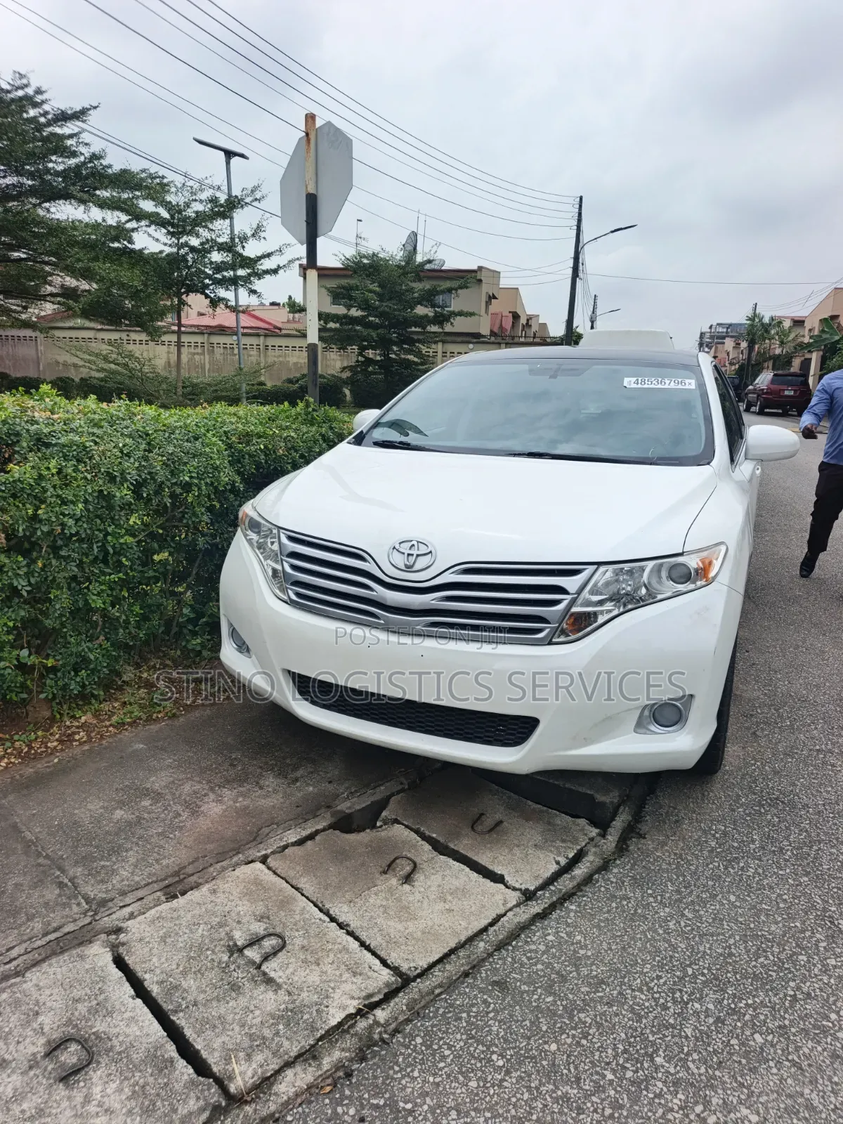 Toyota Venza 2011 White