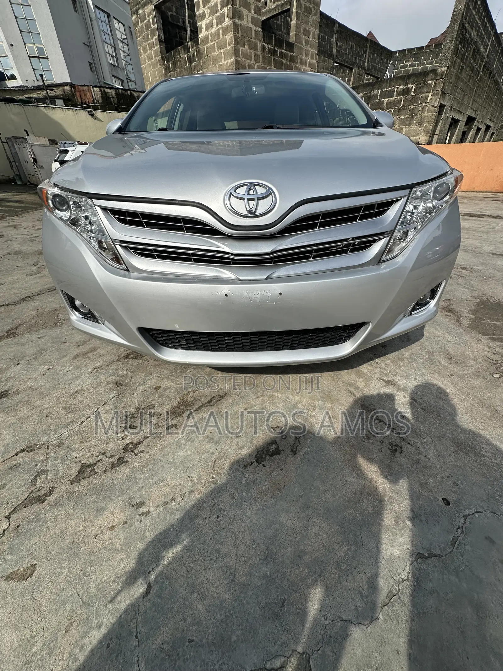 Toyota Venza LE 2009 Silver