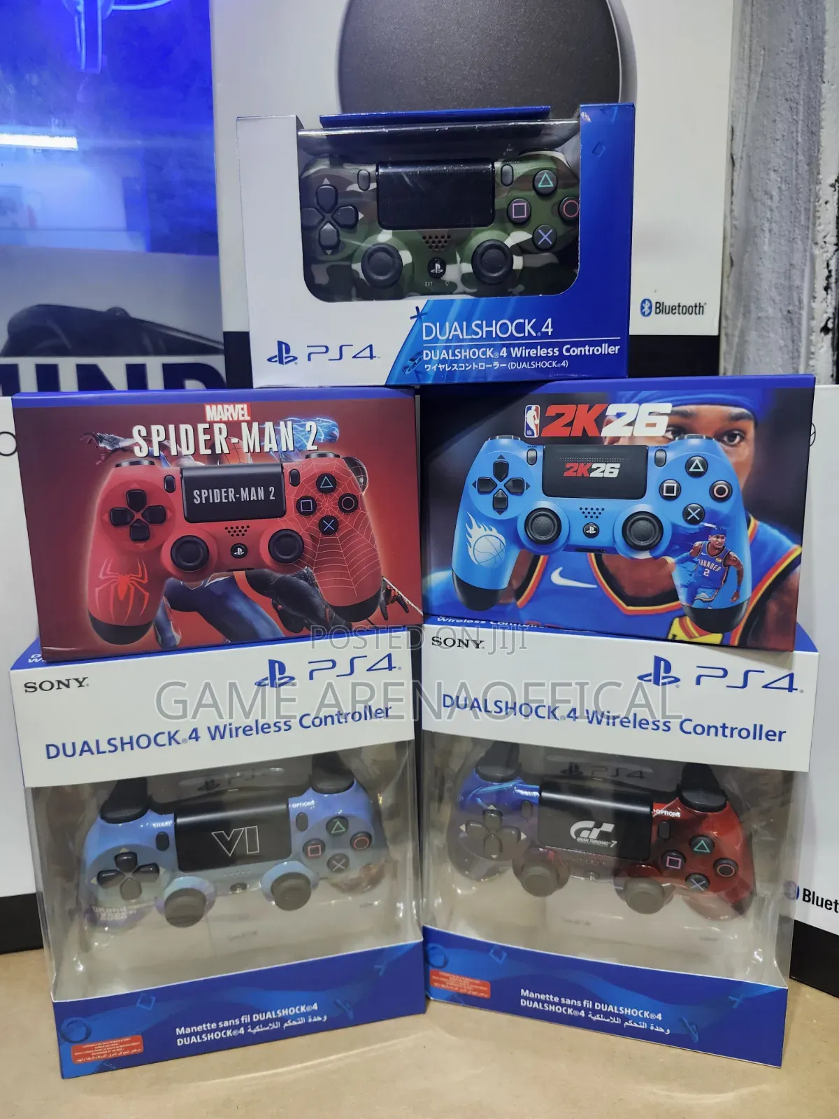 Brand New PS4 DualShock 4 Wireless Controller – Original Quality