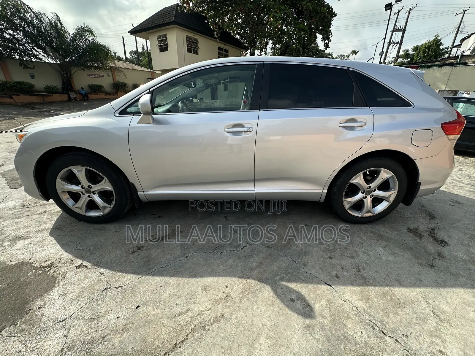 Toyota Venza LE 2009 Silver
