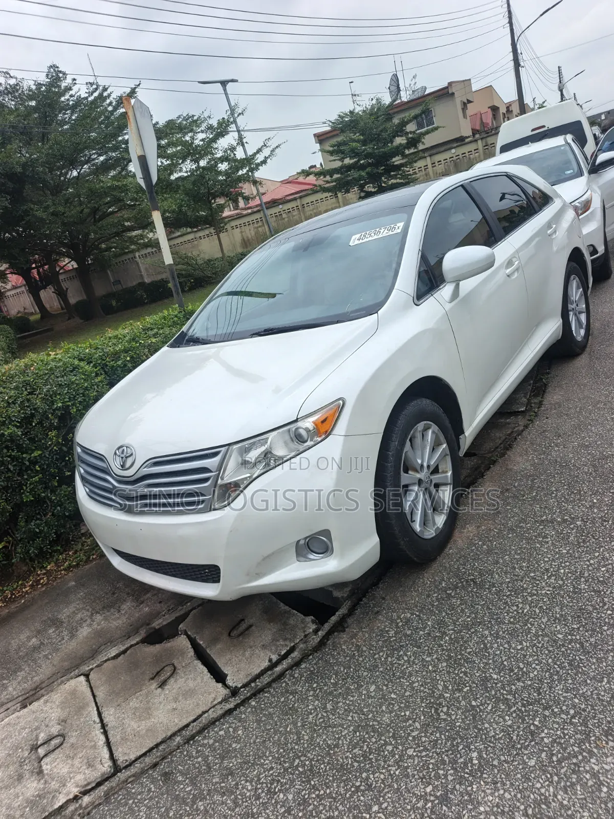 Toyota Venza 2011 White
