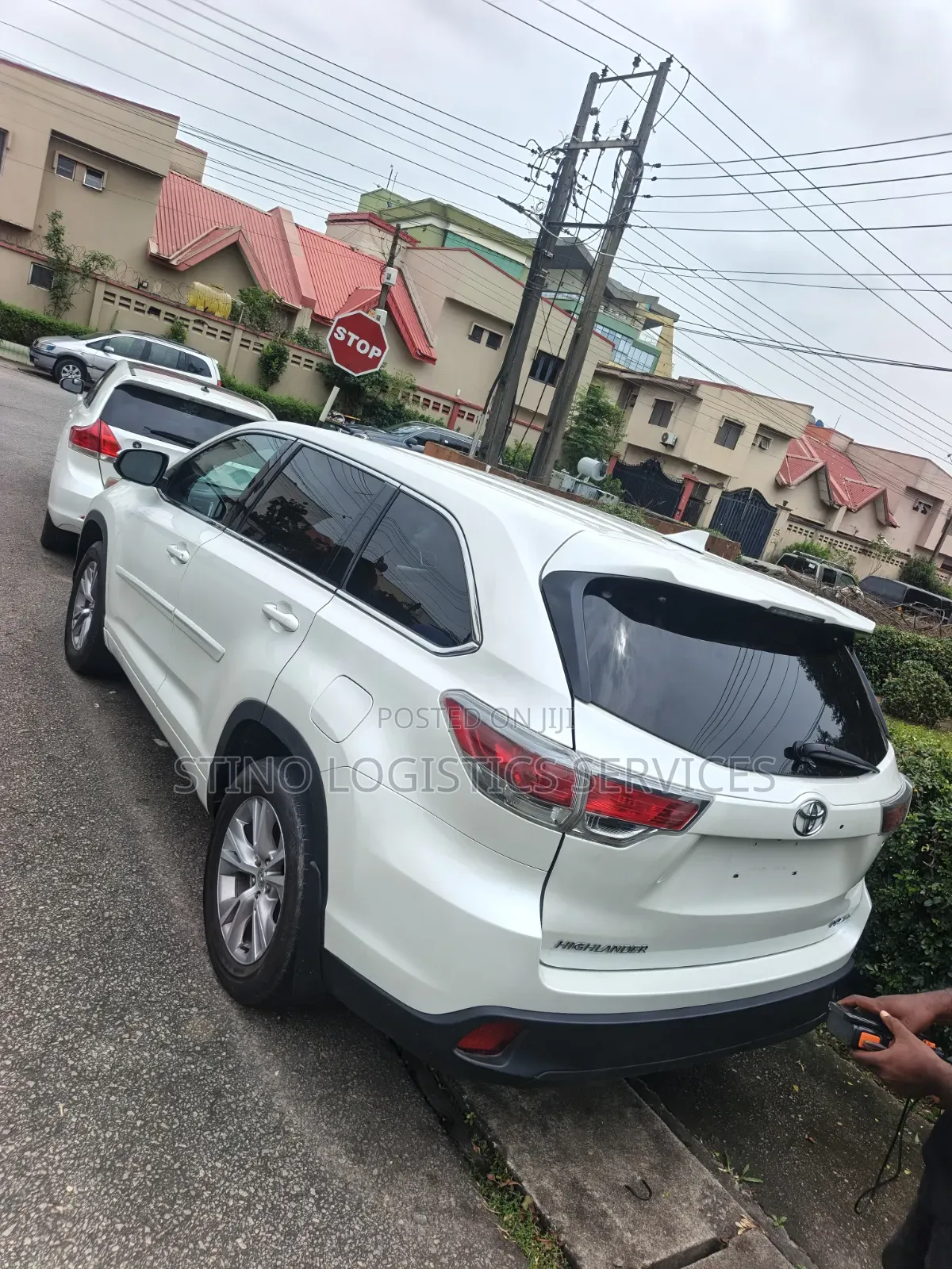 Toyota Venza 2011 White