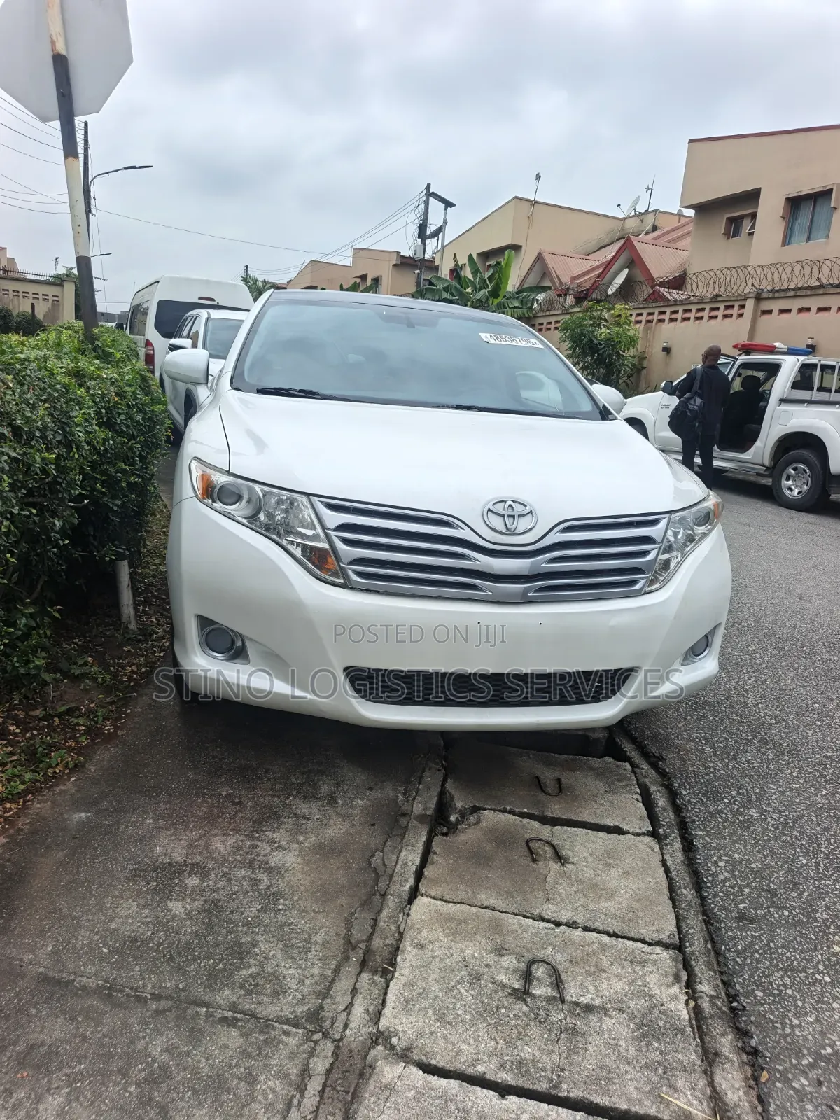 Toyota Venza 2011 White