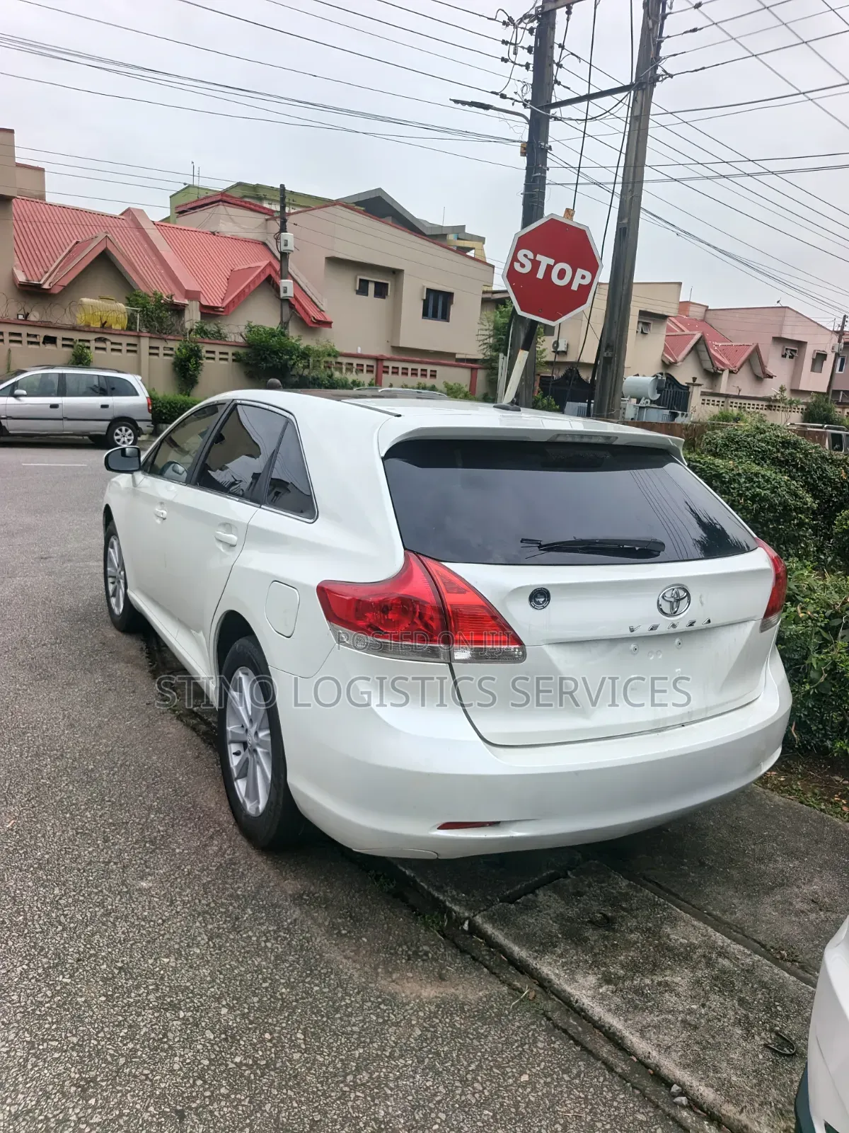Toyota Venza 2011 White