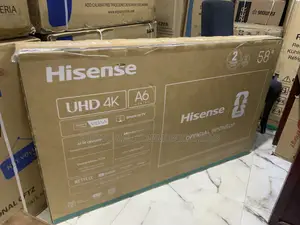 Hisense 58-Inch Smart TV for Your Entertainment Centre