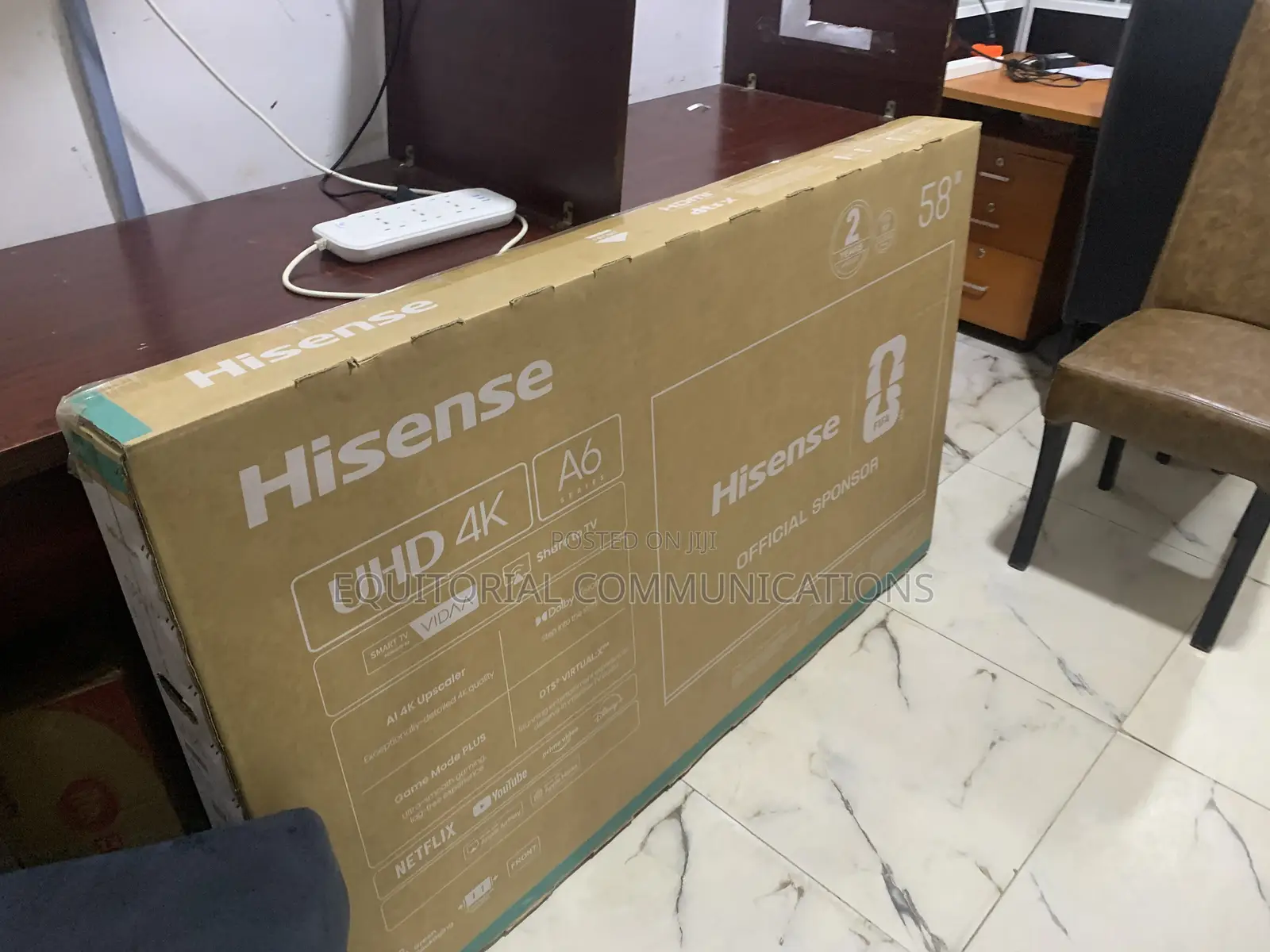 Hisense 58-Inch Smart TV for Your Entertainment Centre
