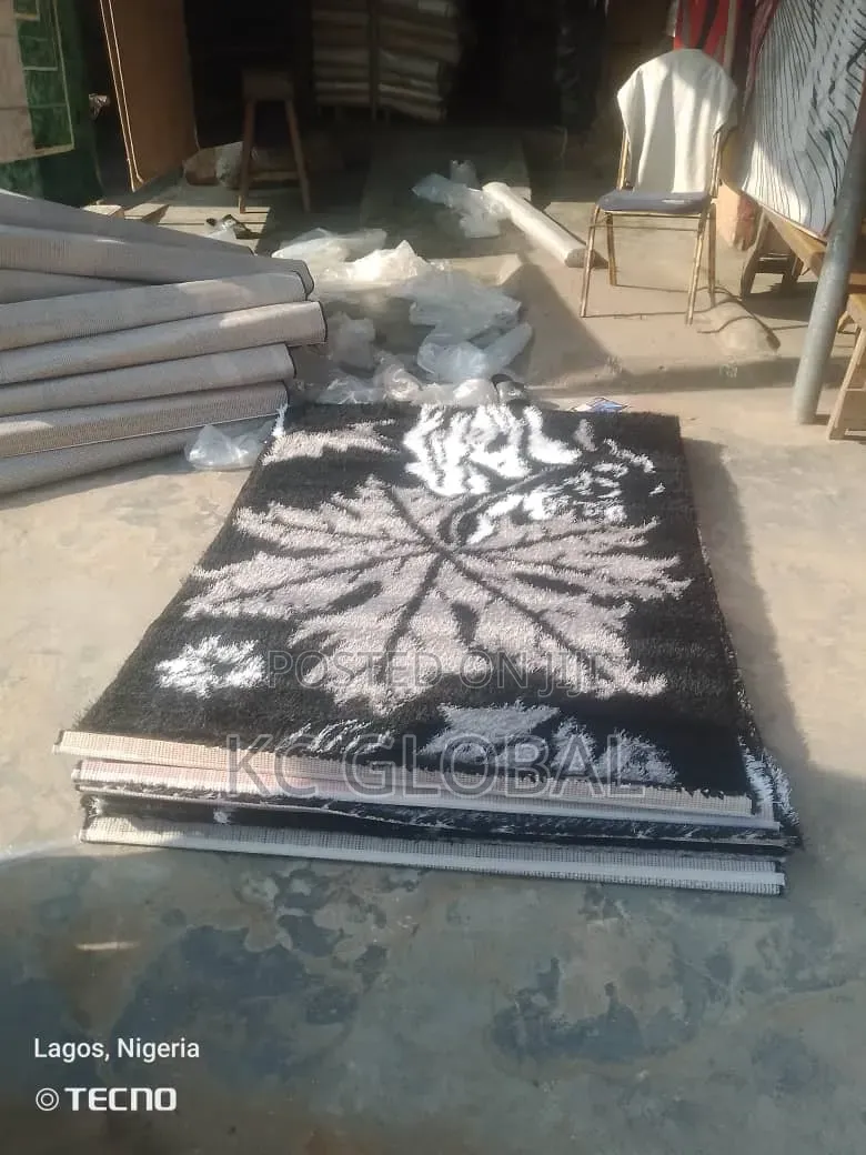Shaggy Quality Center Rug 4/6
