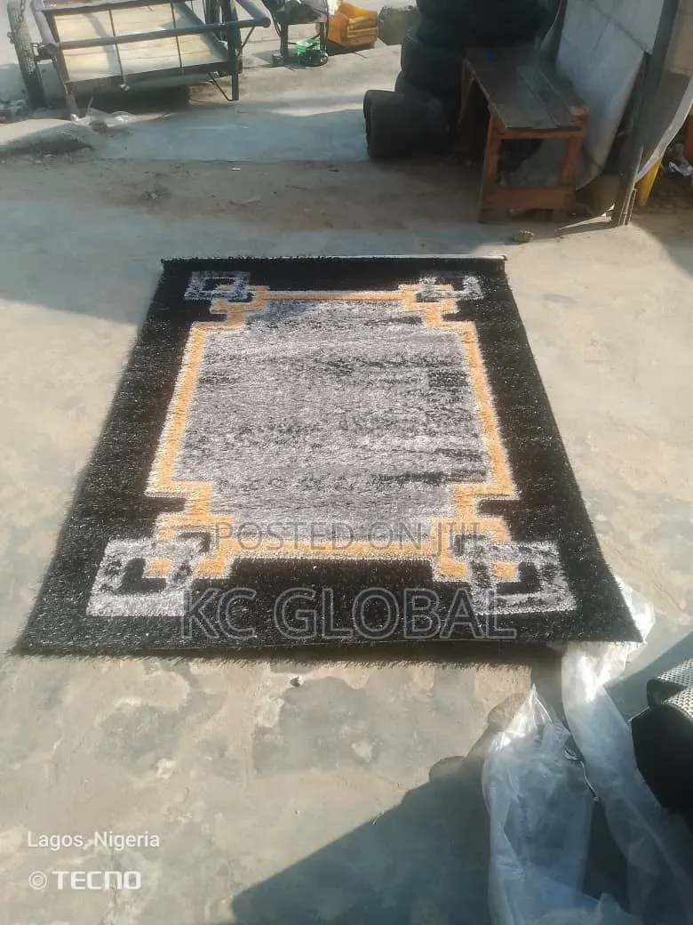 Shaggy Quality Center Rug 4/6
